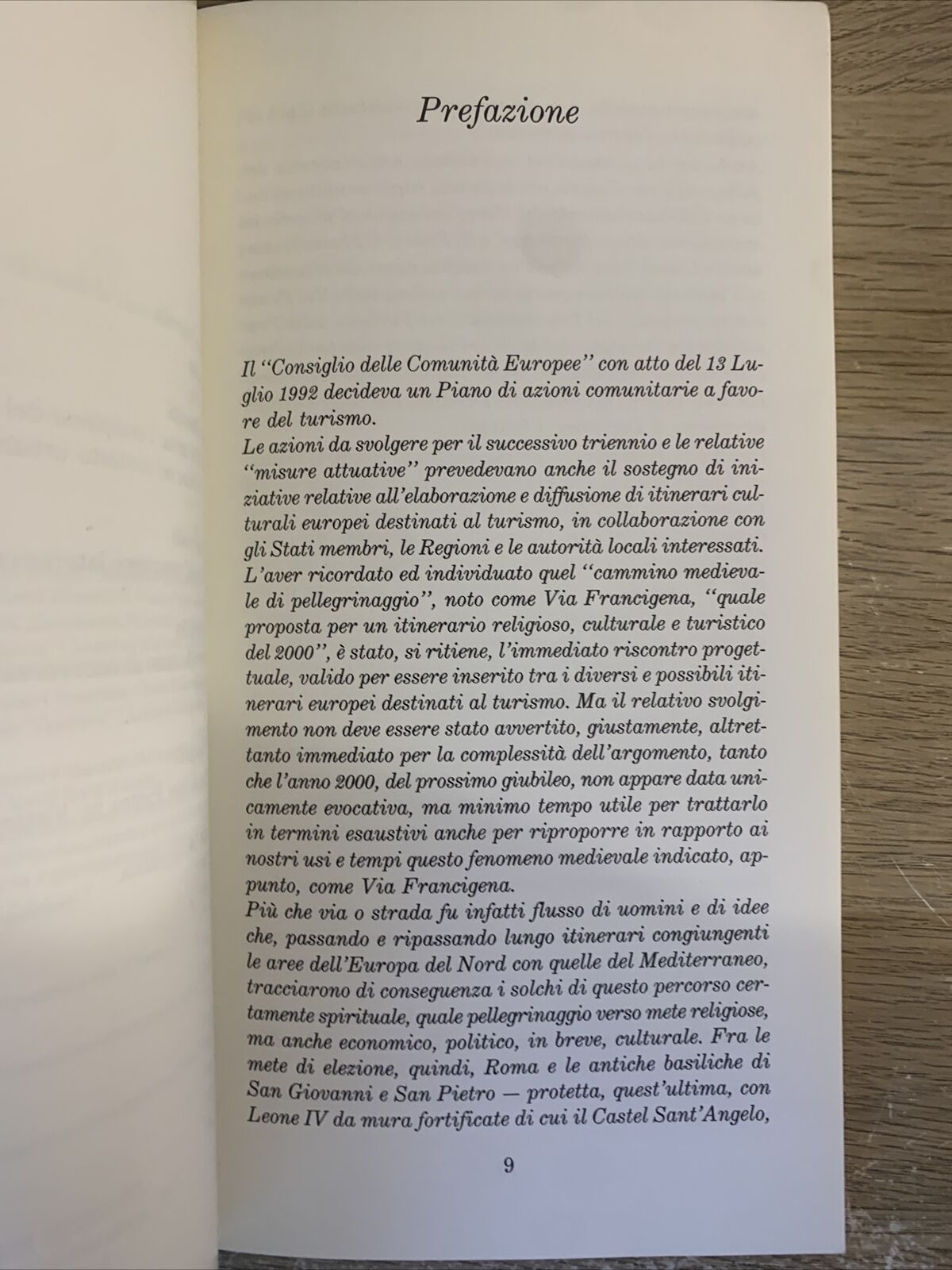 LA VIA FRANCIGENA. Roma la meta del viaggio. Àrgos guida alla mostra del 1995
