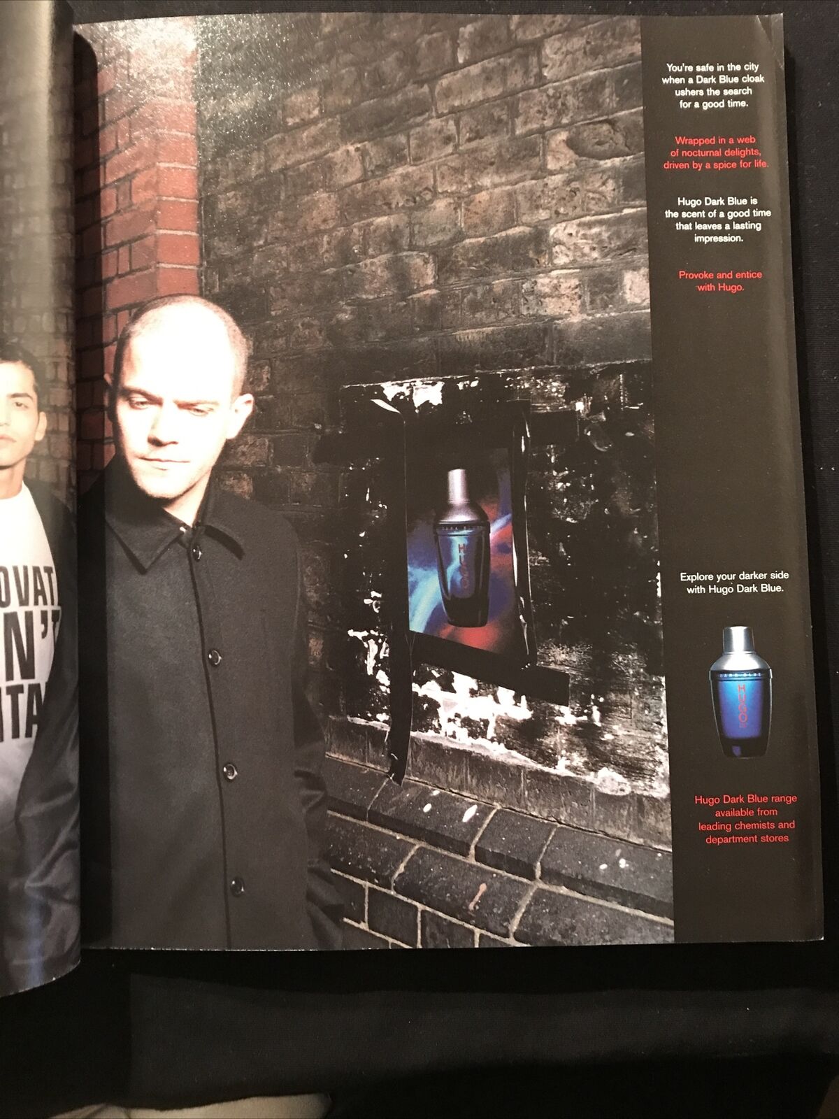 SLEAZENATION  dec/jan 2001 issue 11 Viktor & Rolf Terry Richardson P. Mccarthy #