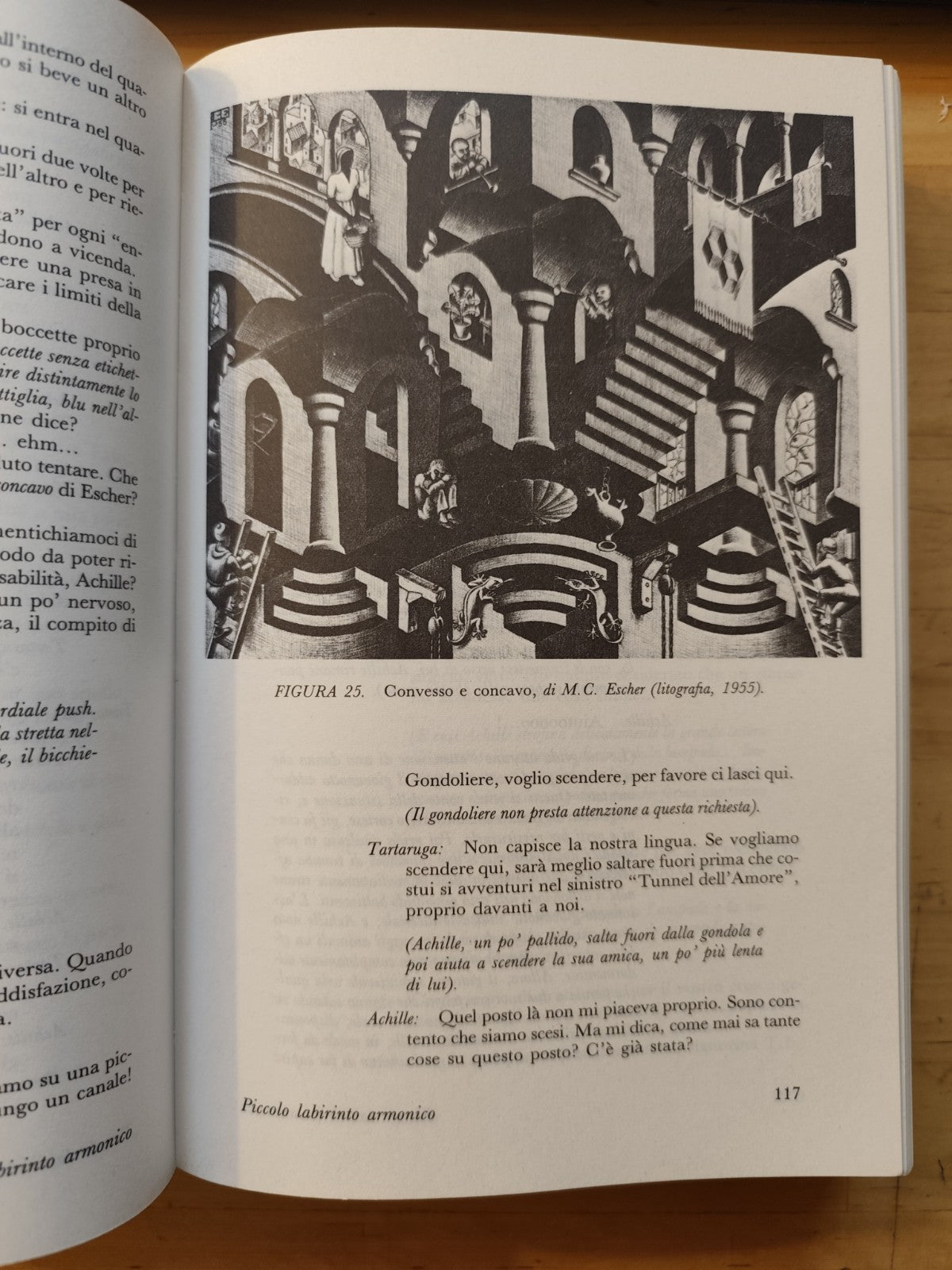 Godel Escher Bach - Douglas R. Hofstadter. Adelphi edizioni 1984