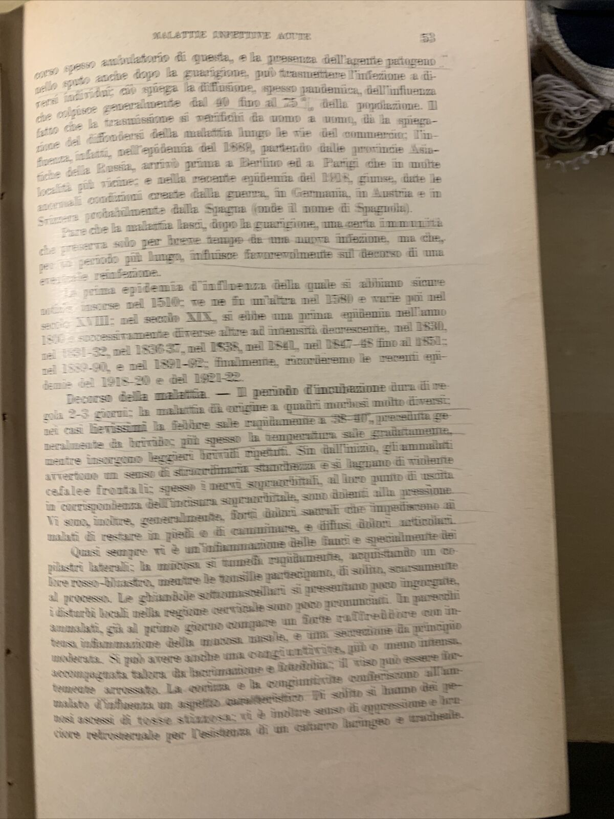 TRATTATO DELLE MALATTIE INTERNE, J. v. Mering. Società Editrice Libraria 1926