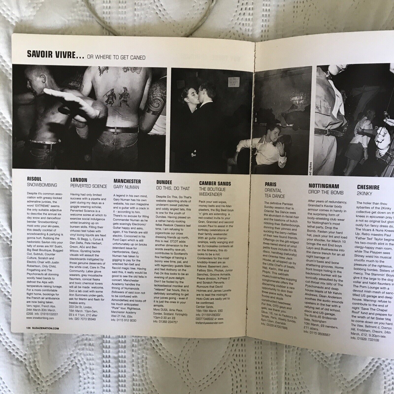 SLEAZENATION march 2001 volume 4 issue 02