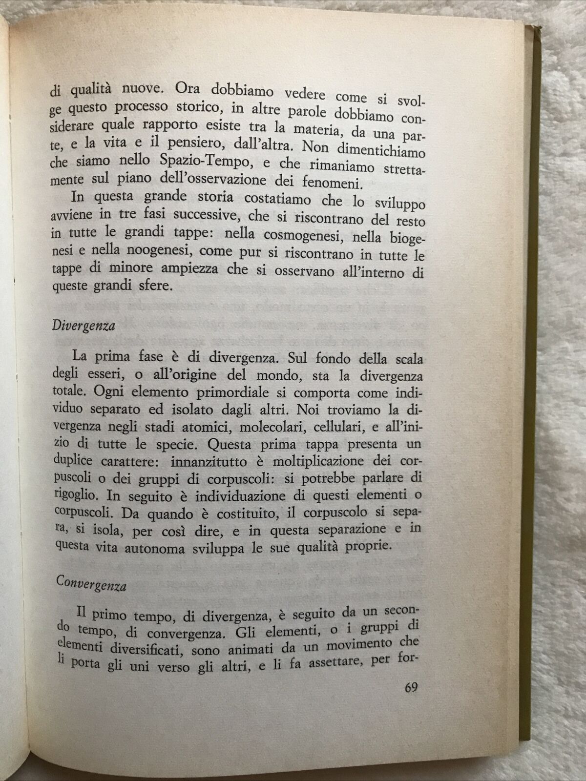 Teilhard de Chardin e il socialismo, Robert Coffy, Paoline edizioni 1969