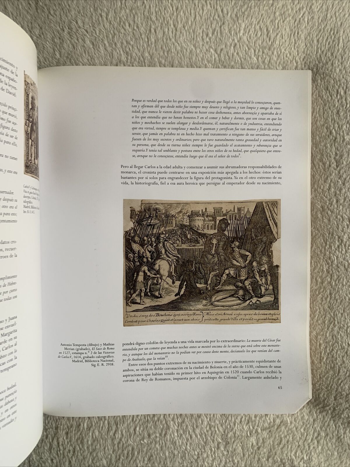 La Imagen Triunfal del Emperador. Carlos V La Jornada de la coronacion imperial