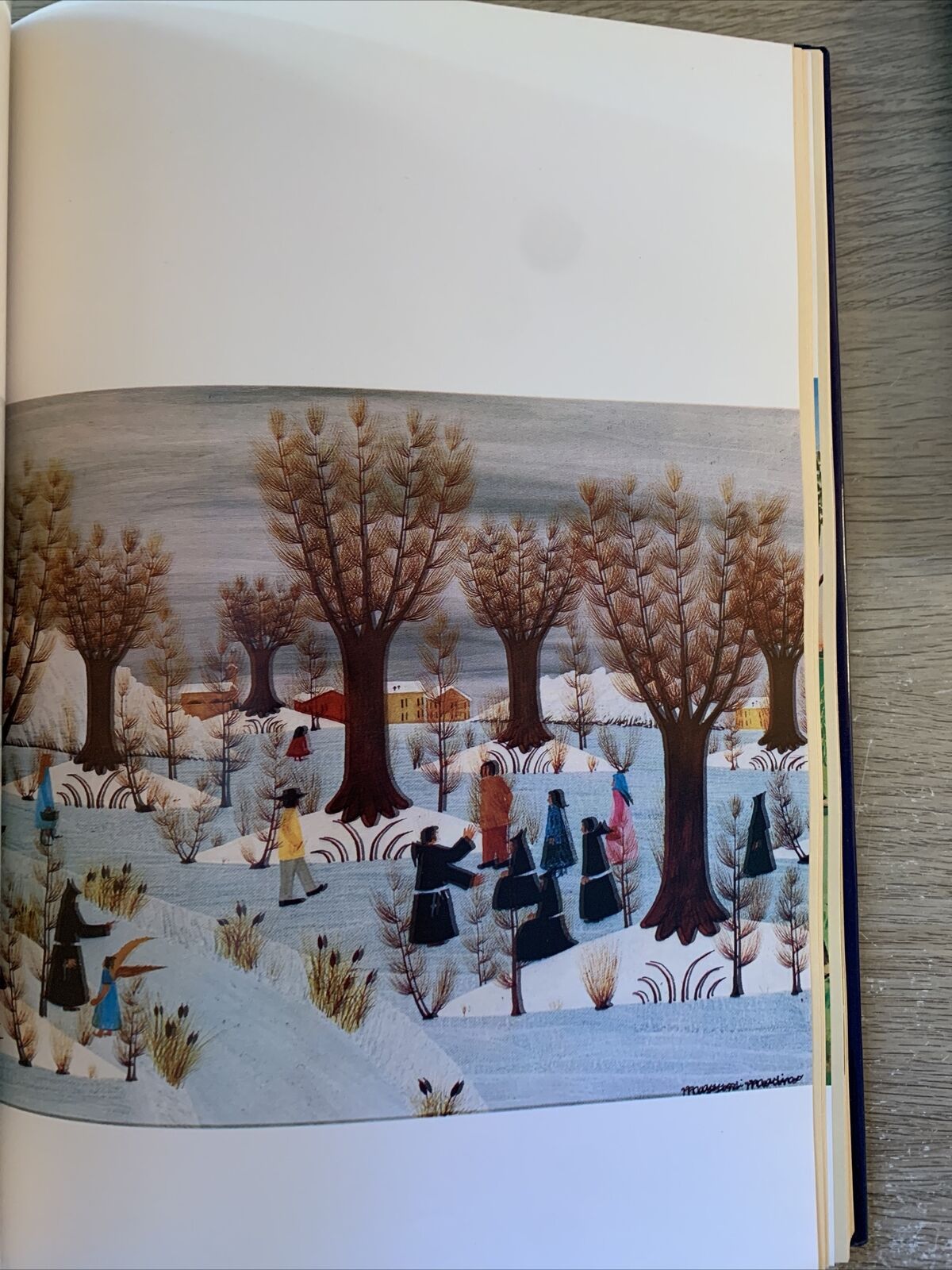 I FIORETTI DI SAN FRANCESCO NELL'ARTE NAÏVE. EDIZIONI LUIGI PARMA 1976