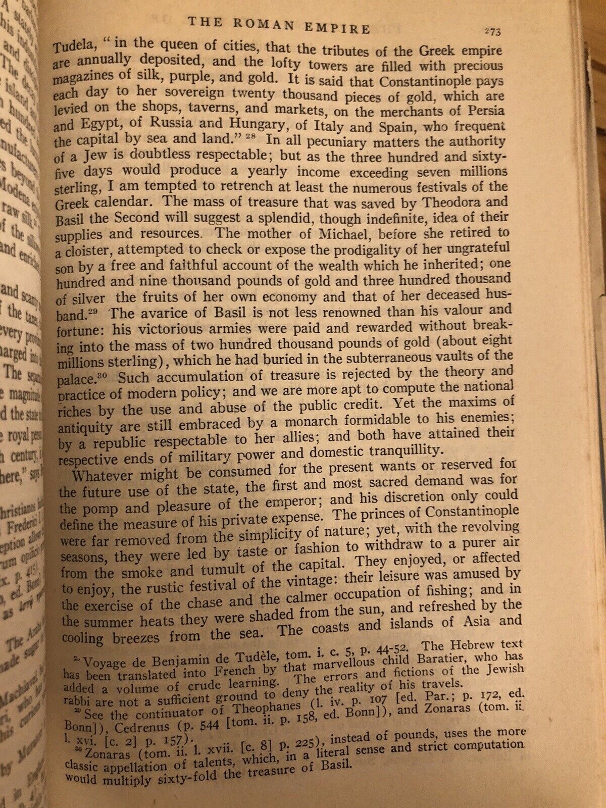 THE DECLINE AND FALL OF THE ROMAN EMPIRE - EDWARD GIBBON, THE MODERN LIBRARY