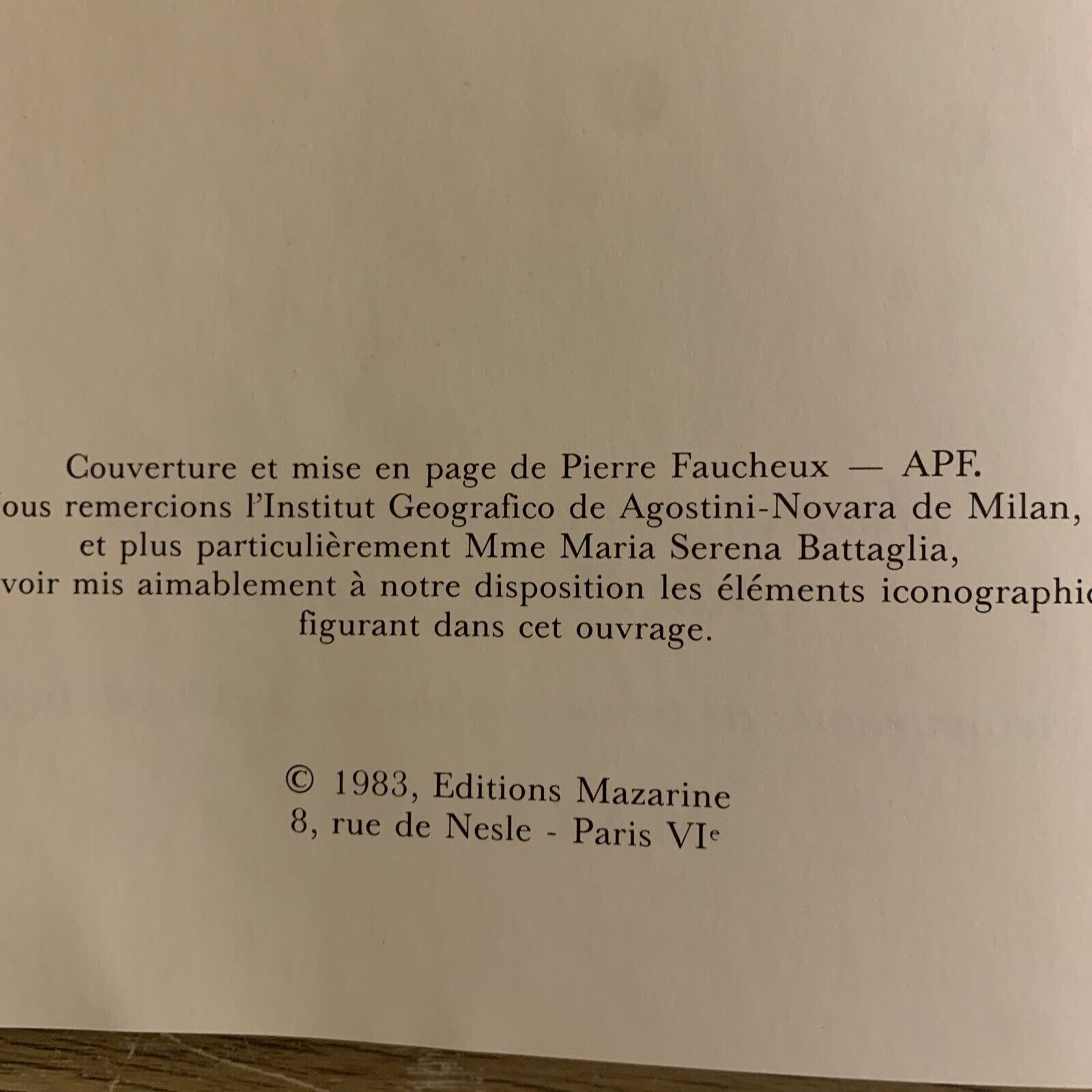 Michel-Ange poèmes. Mazarine 1983