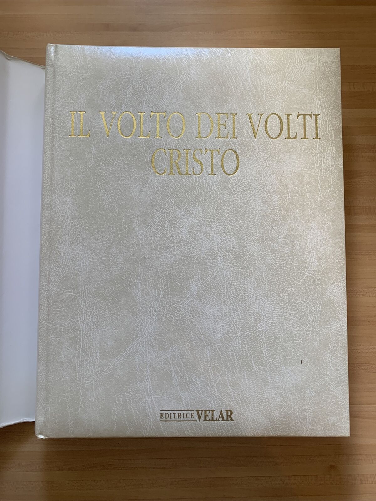 IL VOLTO DEI VOLTI CRISTO - VELAR 1998 #