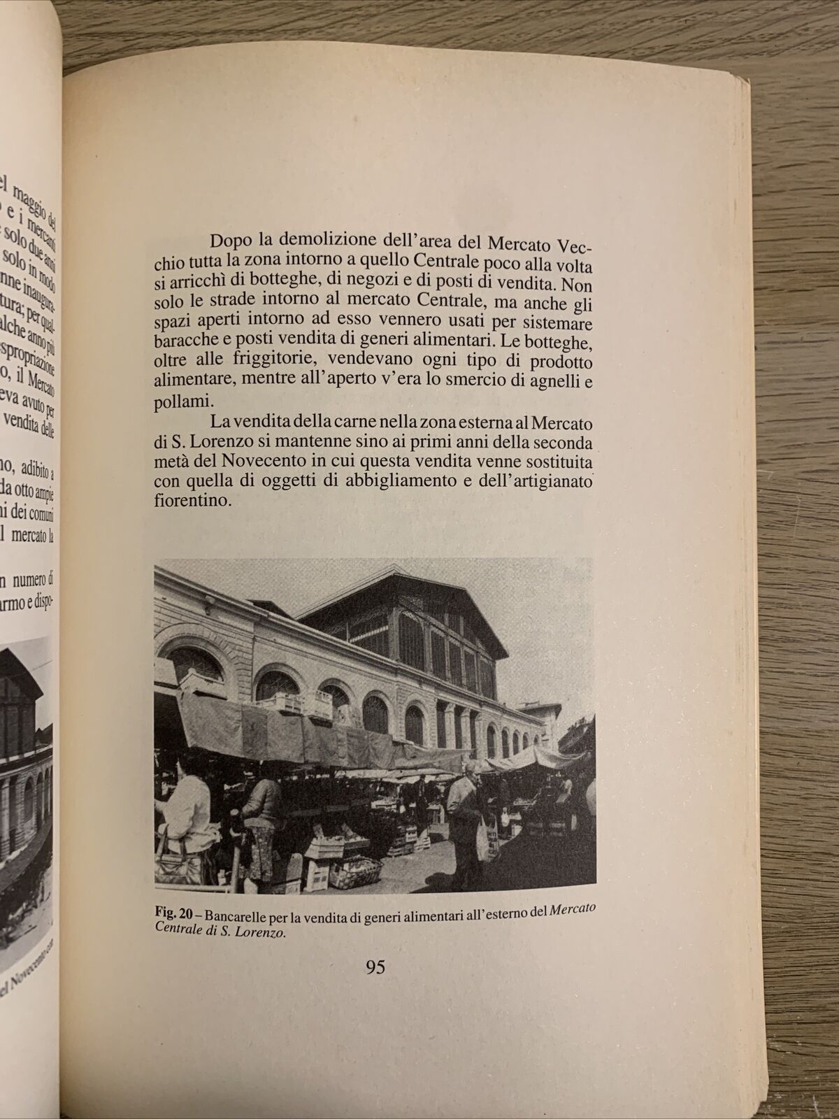 I MERCATI NELLA STORIA DI FIRENZE. Mariano Bianca 1995