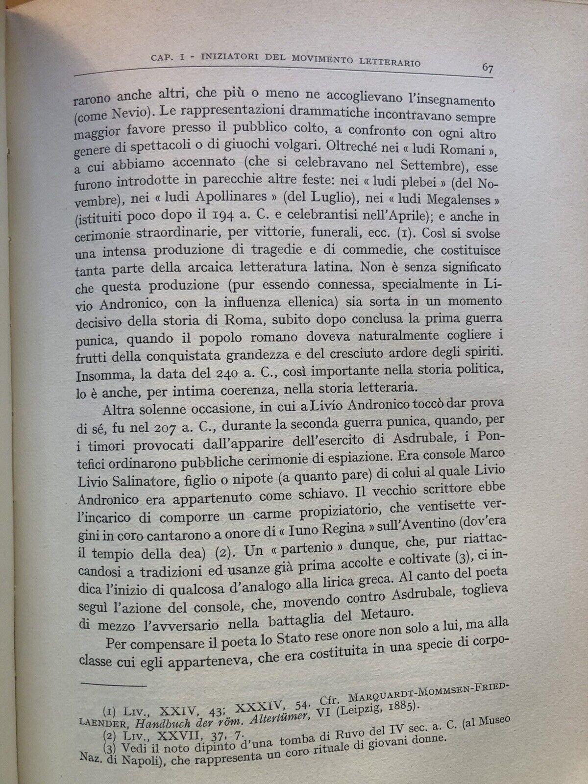 La letteratura di Roma repubblicana e Augustea, Augusto Rostagni. Cappelli 1949