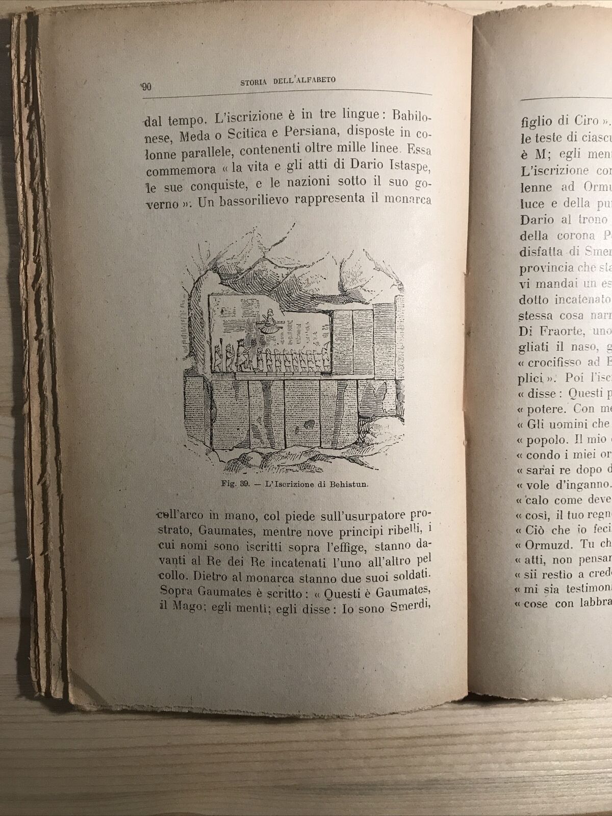 STORIA DELL'ALFABETO - Edward Clodd, Fratelli Bocca 1924 #