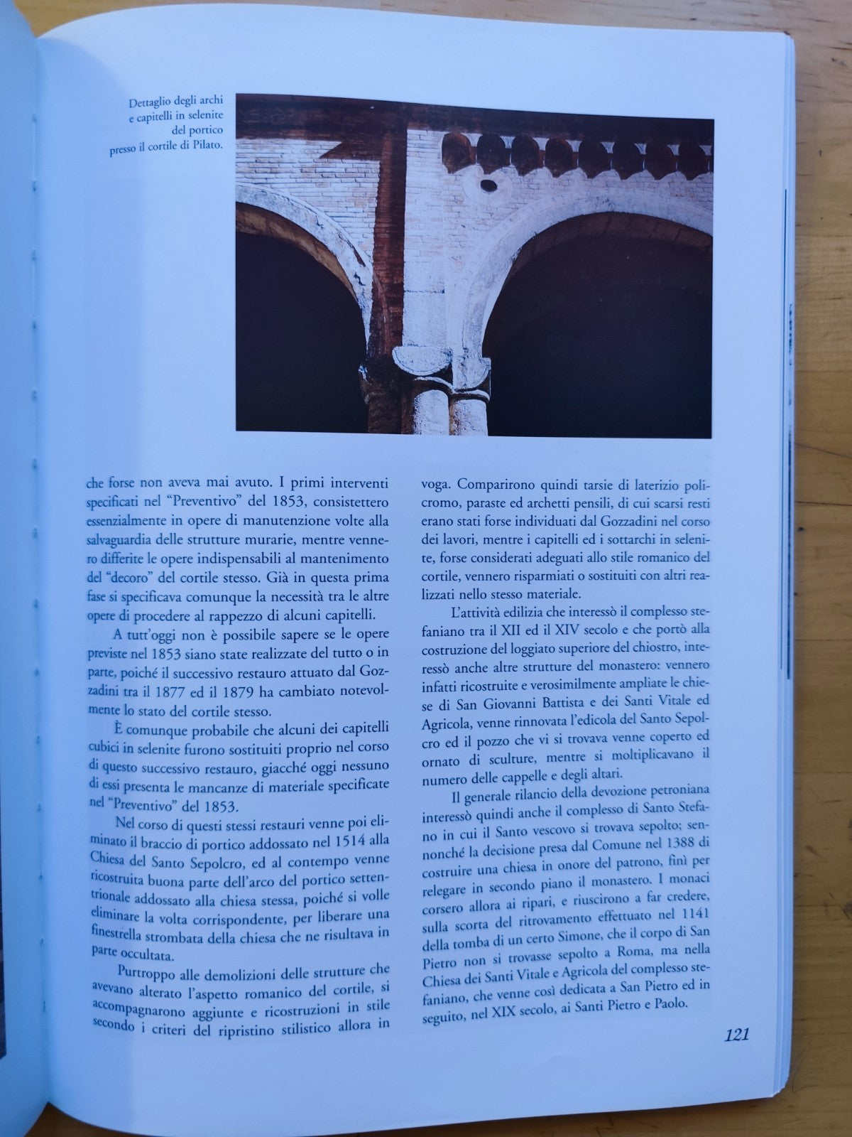 Bologna di Selenite, Una pietra racconta, Francesca Cerioli, I. Corna. Costa ed.