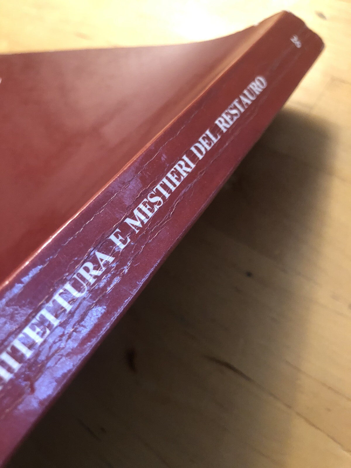 Architettura e mestieri del restauro, materiali tecnologie Grafis ediz. 1986