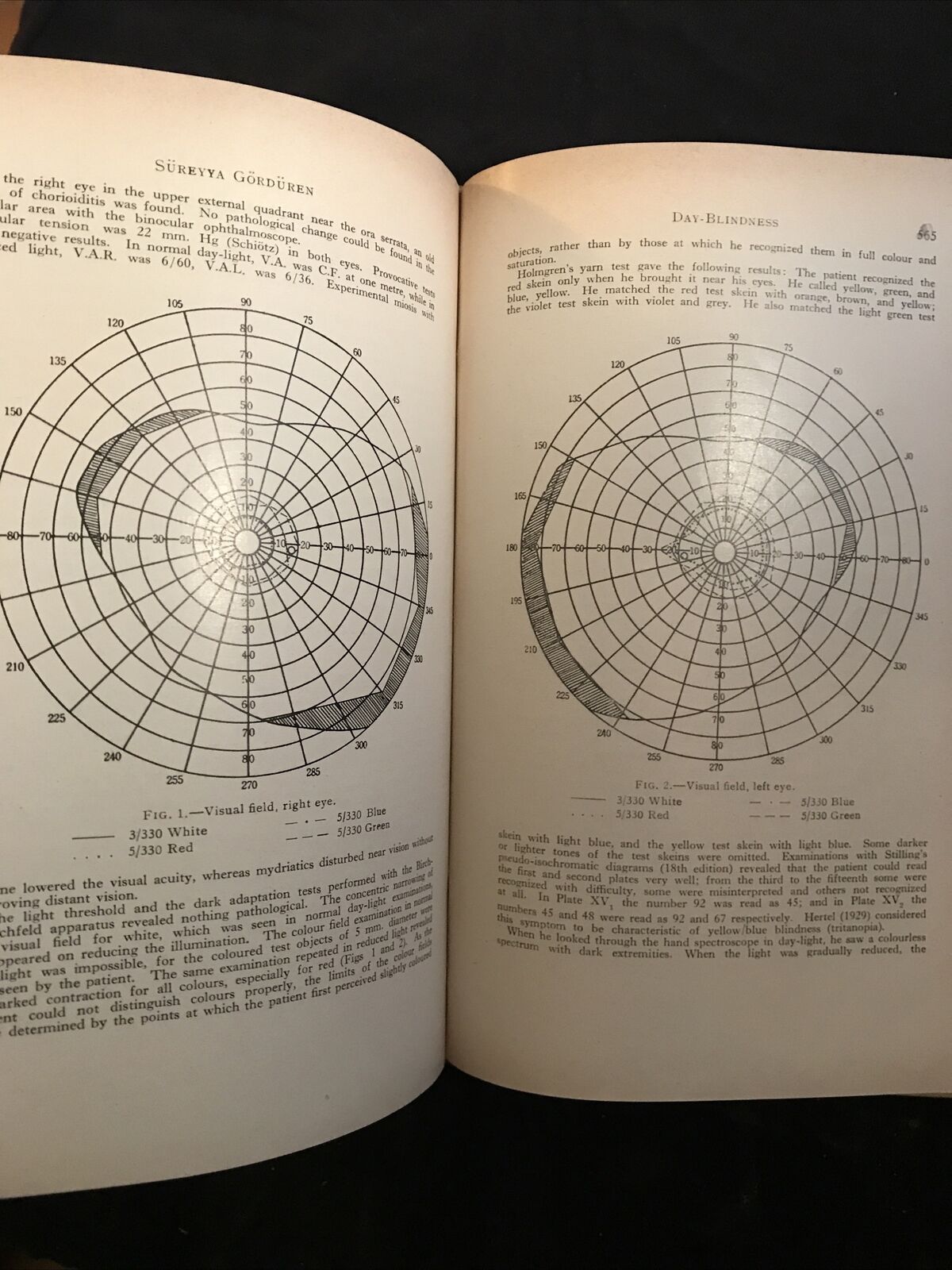 BRITISH JOURNAL OF OPHTHALMOLOGY oftalmologia, vol. XXXIV 1950 - S. Duke-Elder