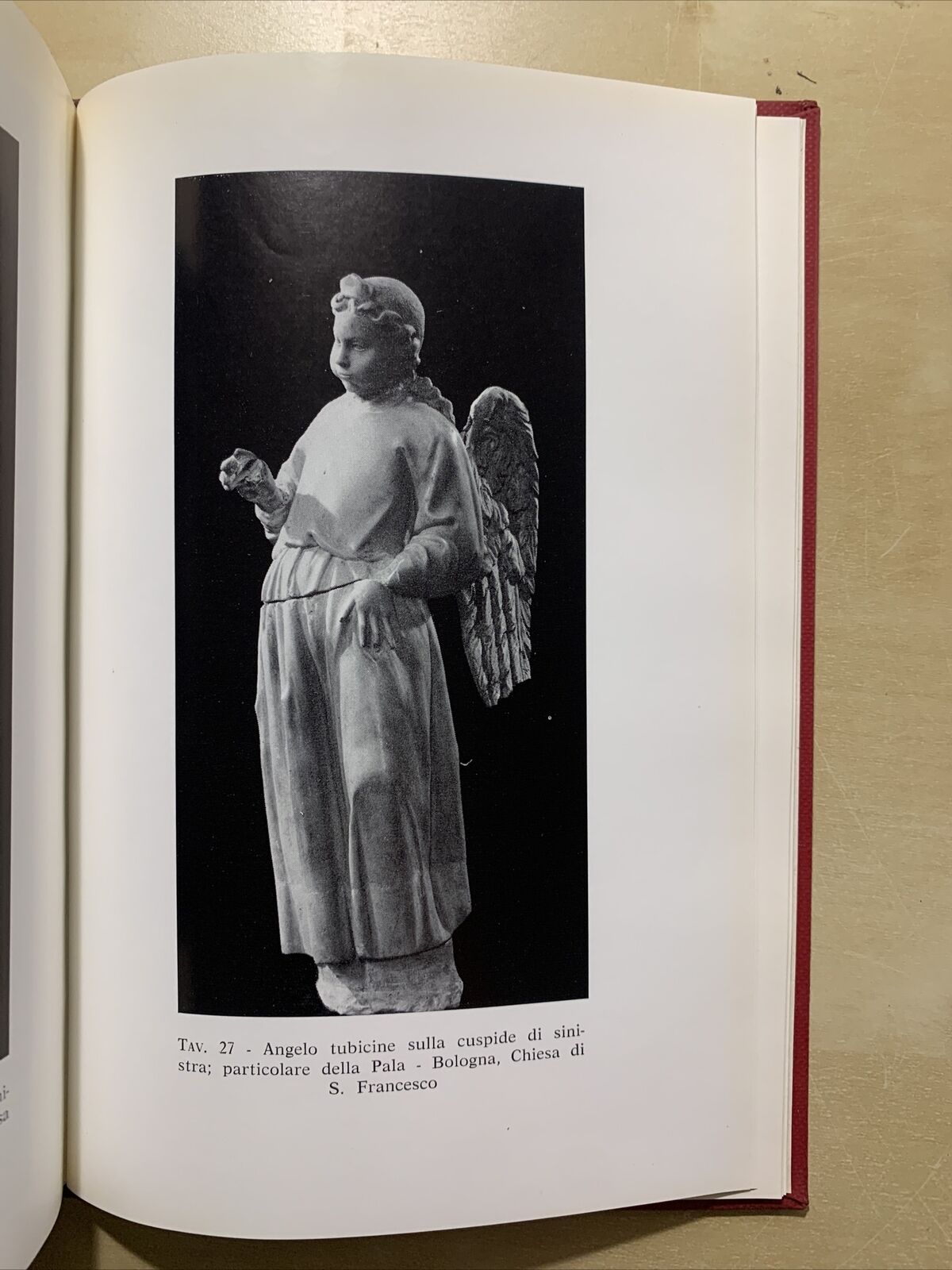 LA PALA MARMOREA DI SAN FRANCESCO IN BOLOGNA - RENATO ROLI 1964 #