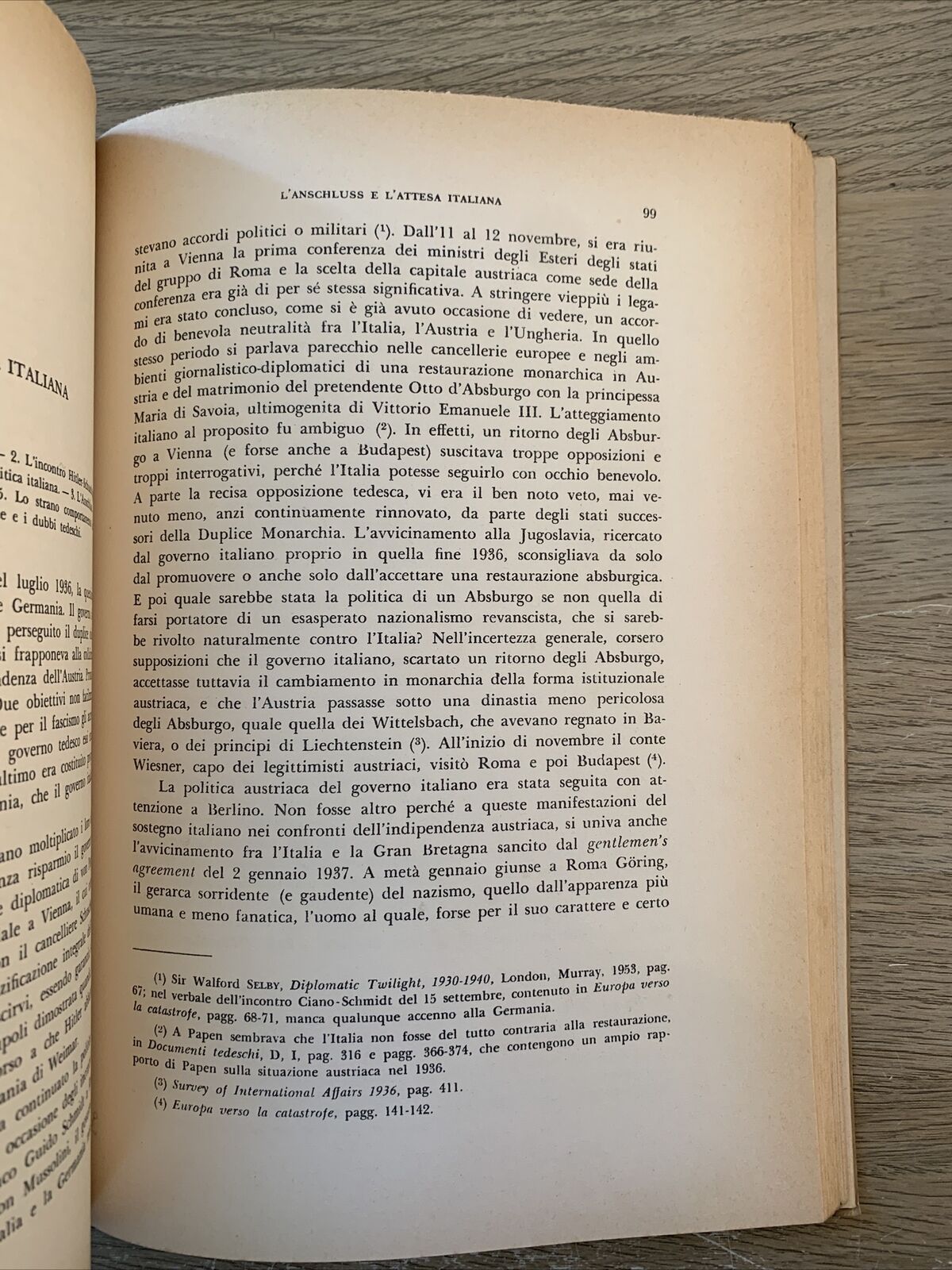 LA POLITICA ESTERA DELL'IMPERO politica estera fascista Etiopia. Fulvio D'Amoja