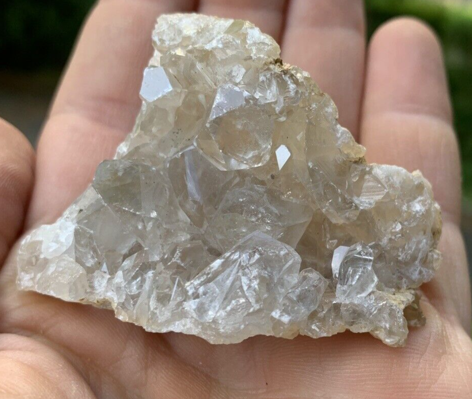 Minerali Geode Celestina Marocco - Celestite Geode, Minerals Crystals 90gr