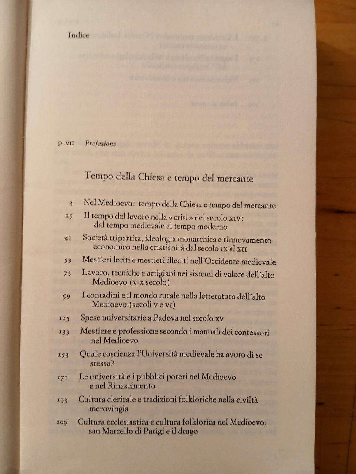 Tempo della Chiesa e tempo del mercante - Le Goff - Einaudi paperbacks 1981