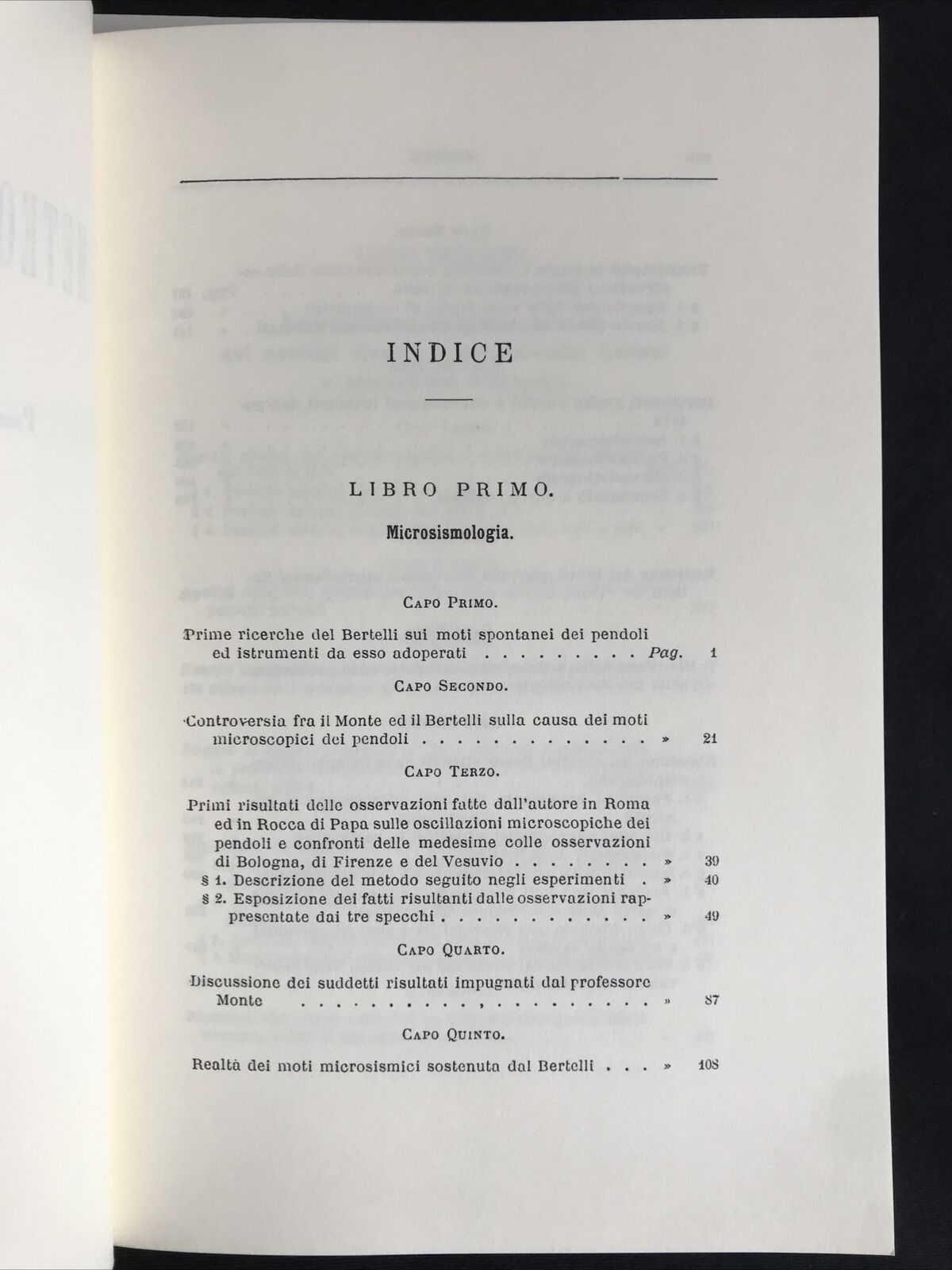 LA METEOROLOGIA ENDOGENA, Michele Stefano de Rossi, Arnaldo Forni, VULCANOLOGIA