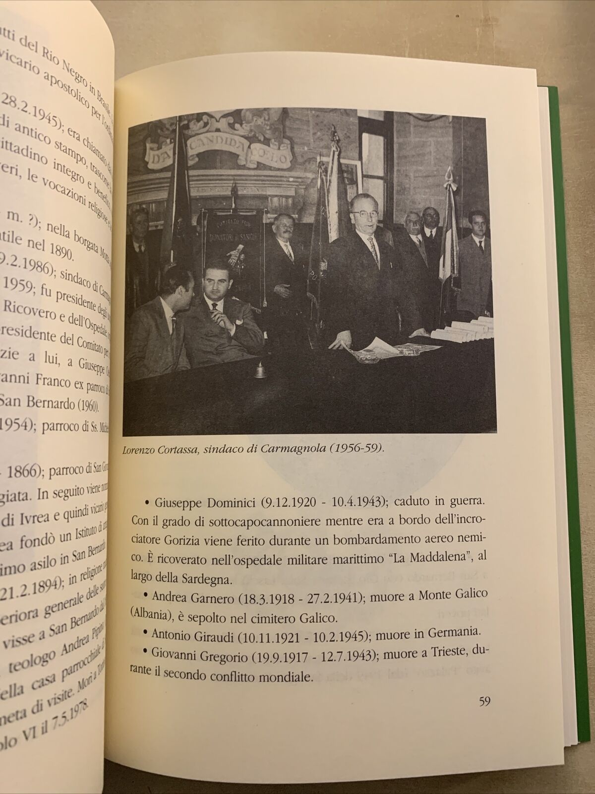 BORGO SAN BERNARDO la sua storia la sua gente. Mauro Novaresio 1992