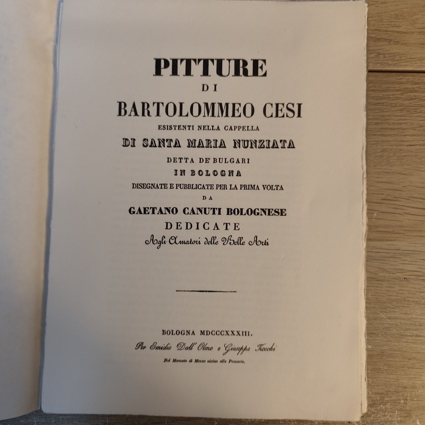 Pitture di Bartolommeo Cesi - Cartella con testo e tavole - Atesa 1972