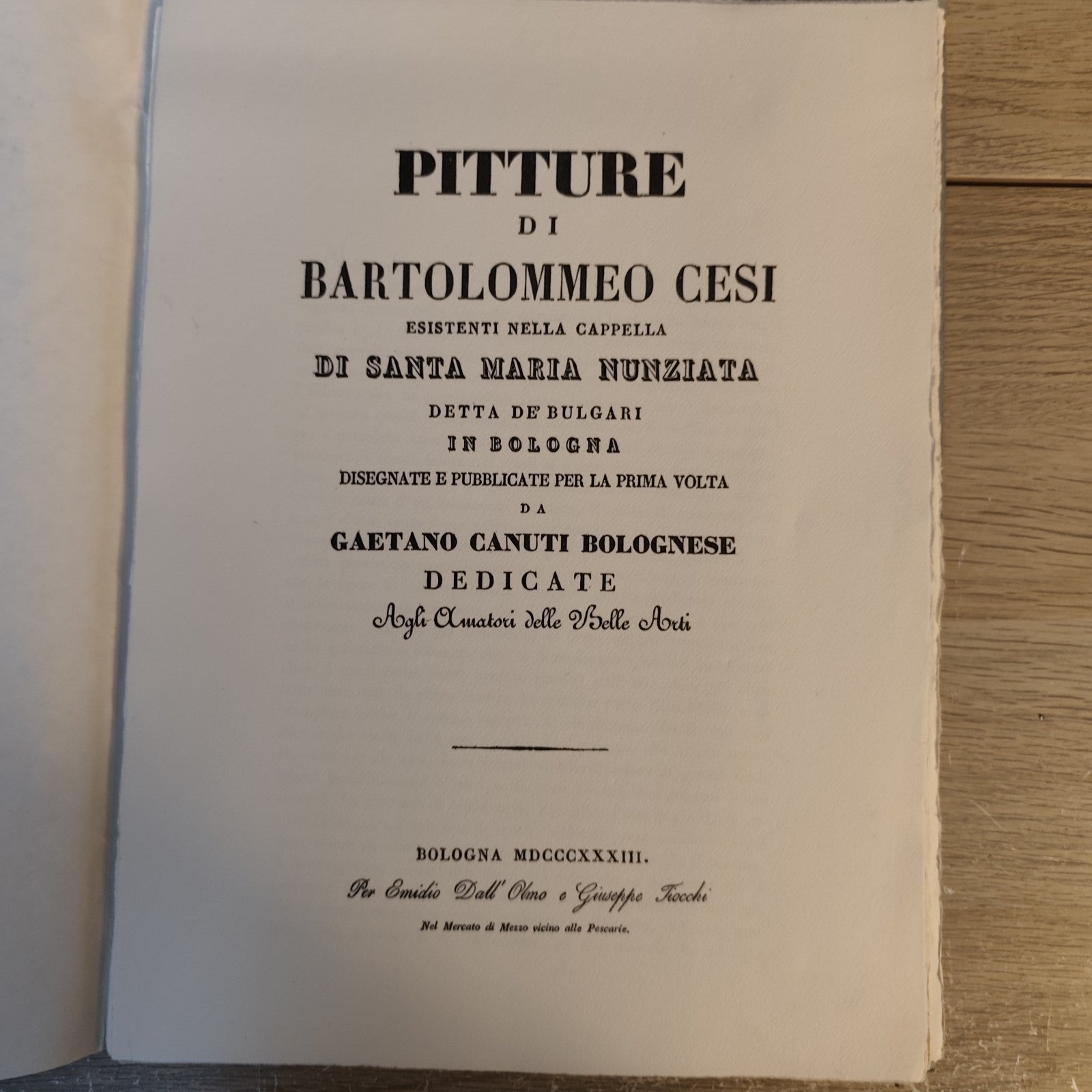 Pitture di Bartolommeo Cesi - Cartella con testo e tavole - Atesa 1972