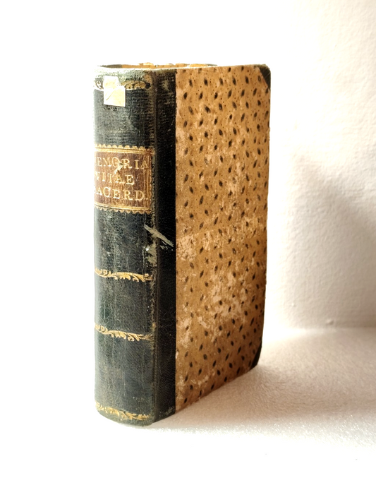 Arvisenet Claudius Sacerdos Gallus, Memoriale Vitae Sacerdotalis 1797 Fulgoni