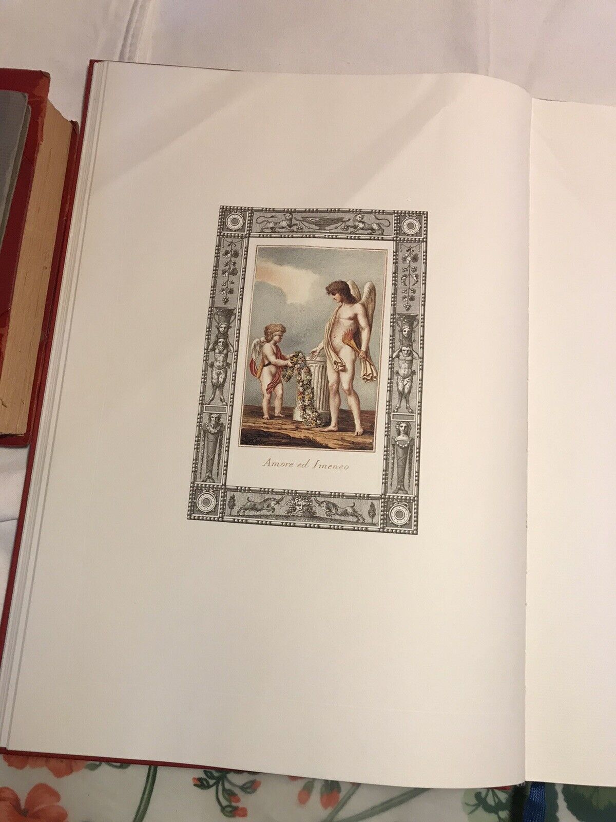 Cimelio Tipografico Pittorico, Giambattista Bodoni 1 SOLO VOLUME