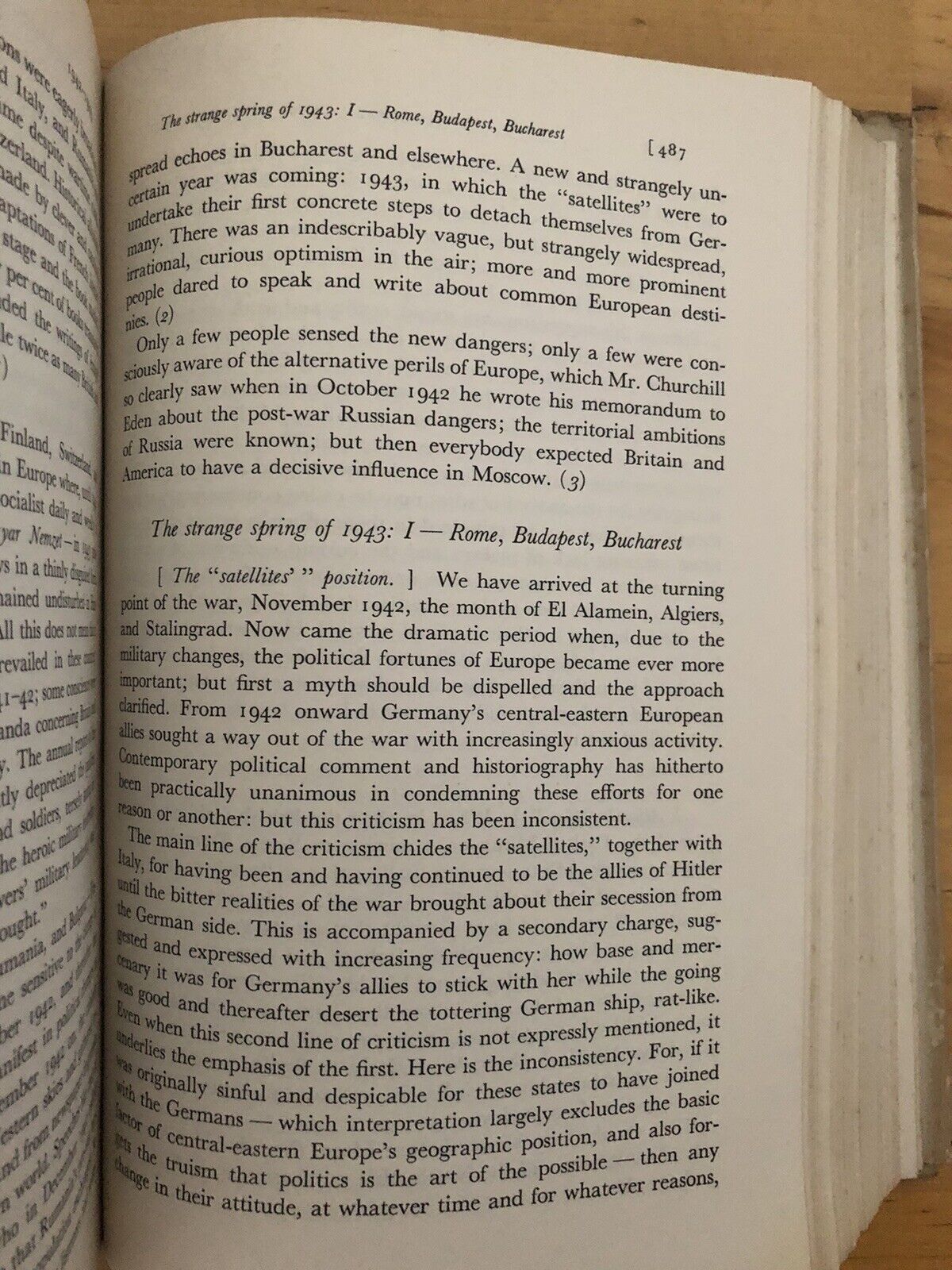 THE GREAT POWERS & EASTERN EUROPE - JOHN A. LUKACS 1953 American Book Company