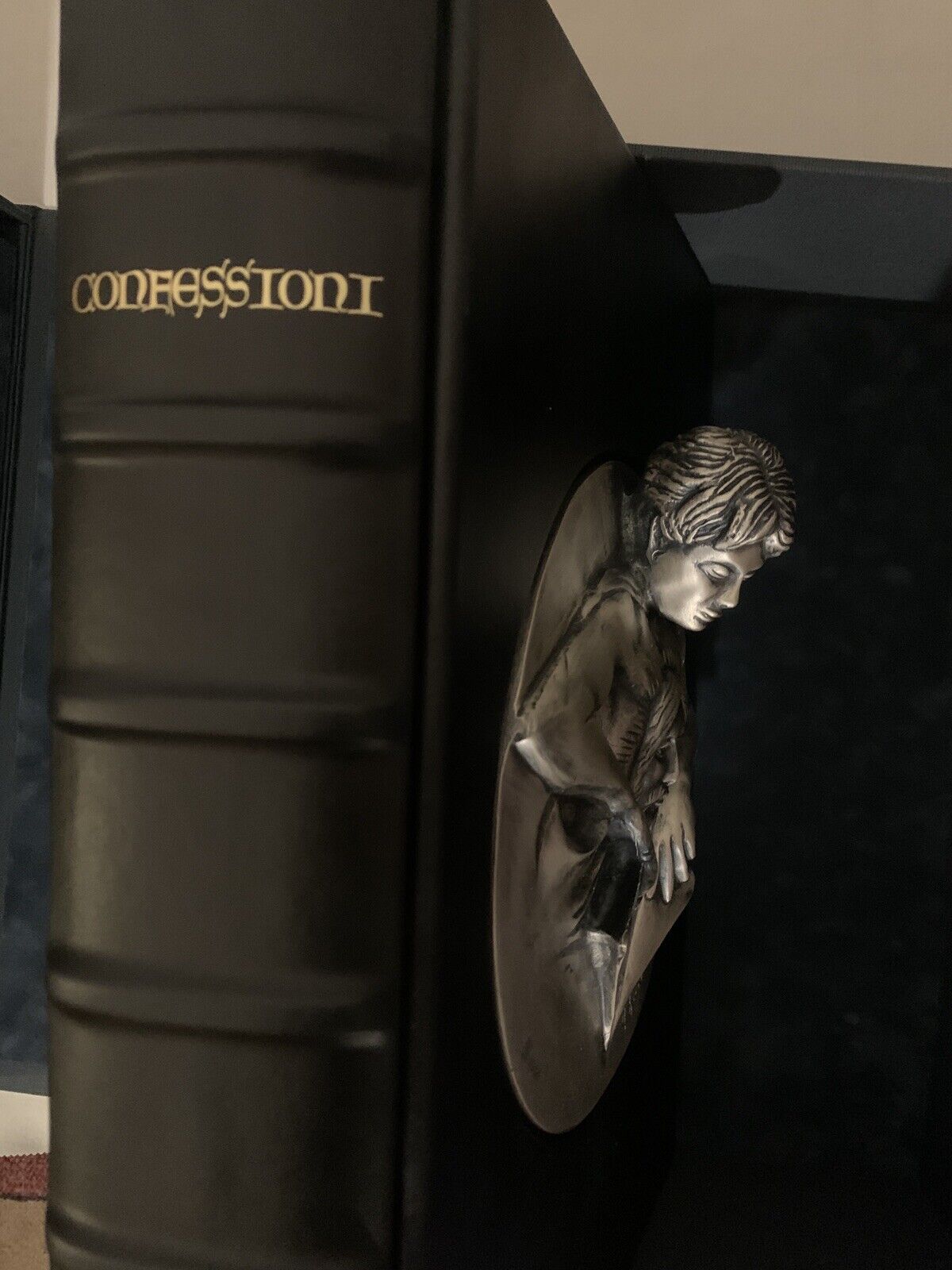 CONFESSIONI - AURELIO AGOSTINO, ALESSANDRO ROMANO. SCRIPTA ART'E', CAPPELLETTI