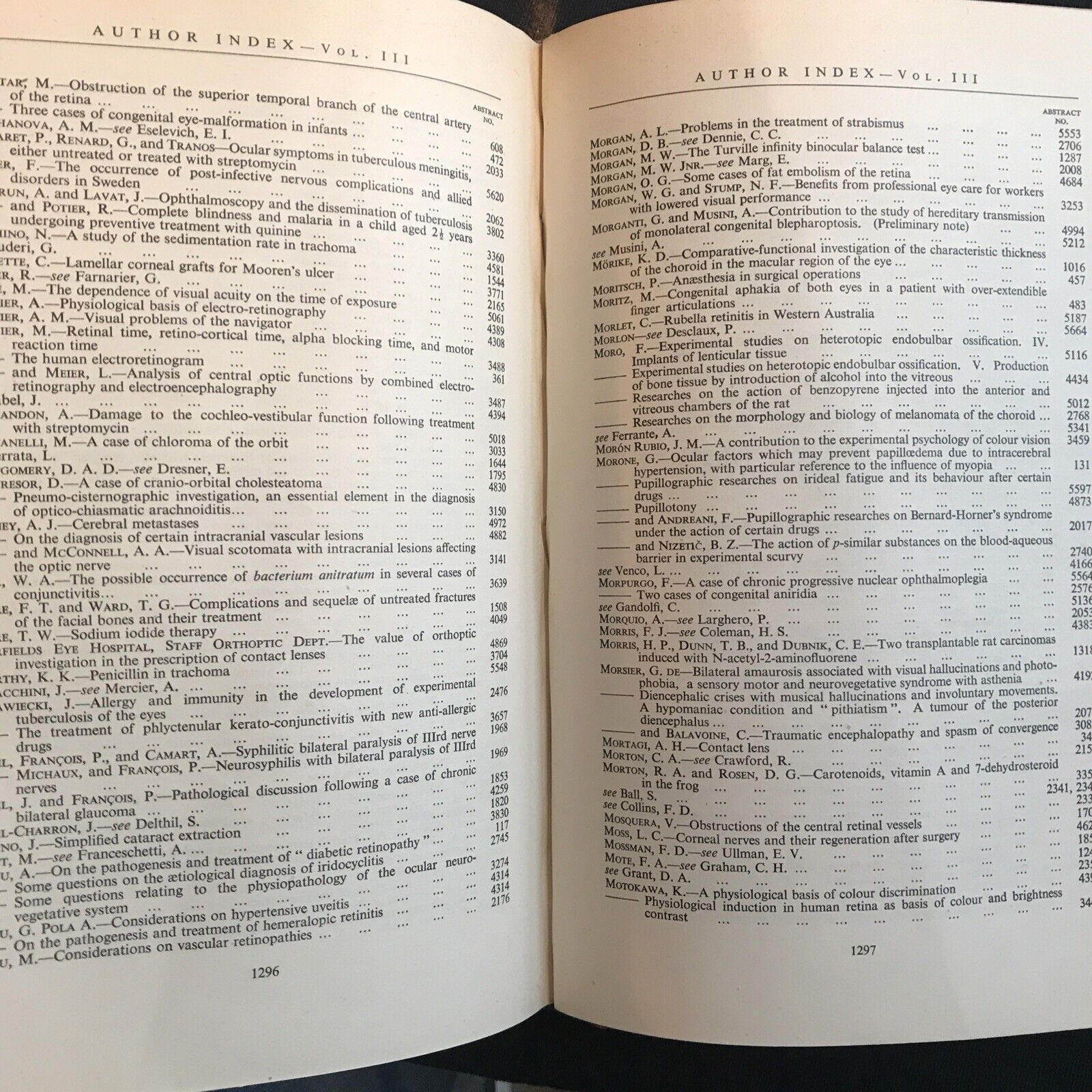 OPHTHALMIC LITERATURE - OFTALMOLOGIA 1949 Stewart Duke Elder voll. 3 pt.5-6-7