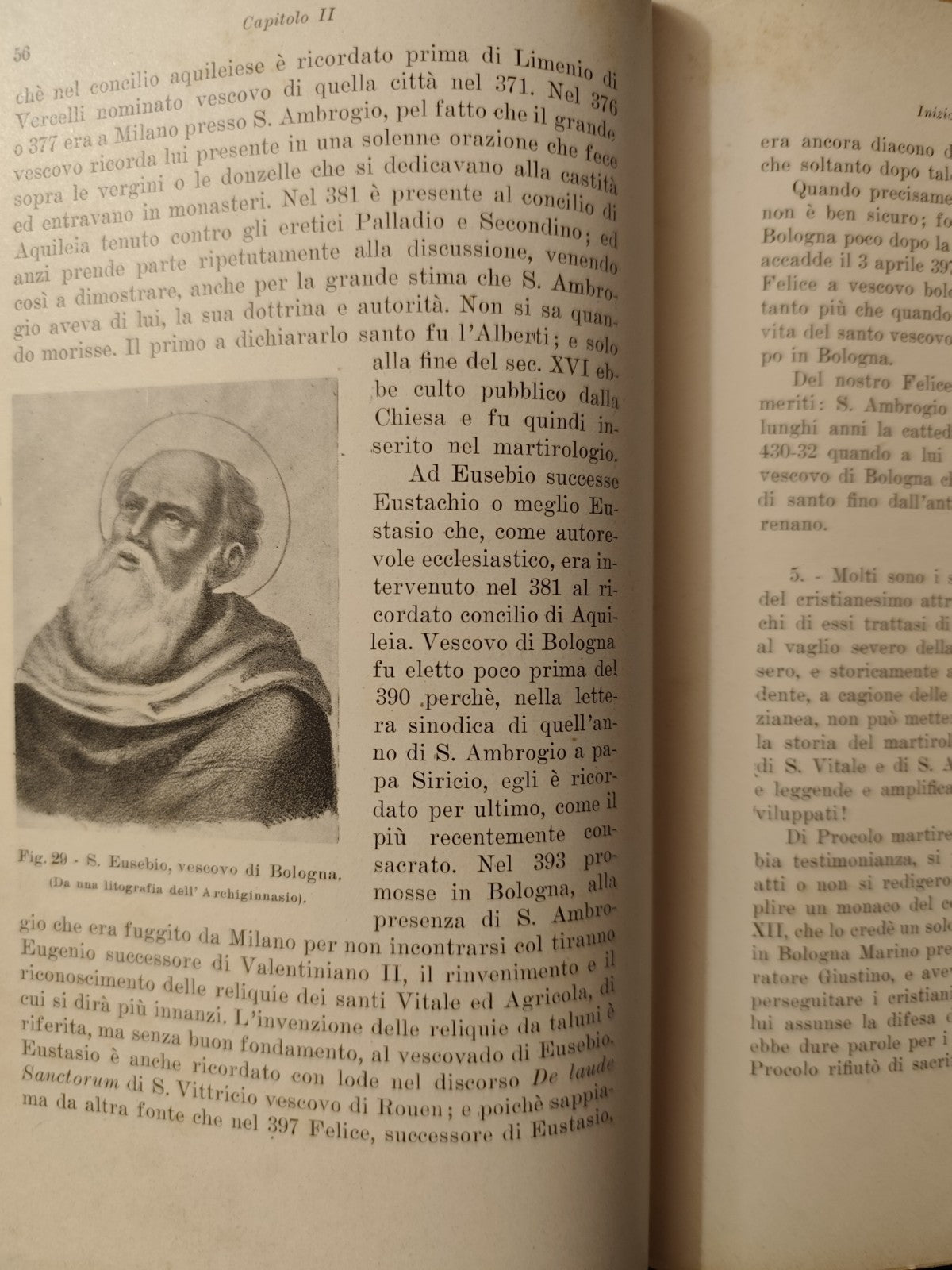 Storia di Bologna volume secondo Albano Sorbelli, 1938 dalla origini del cristi
