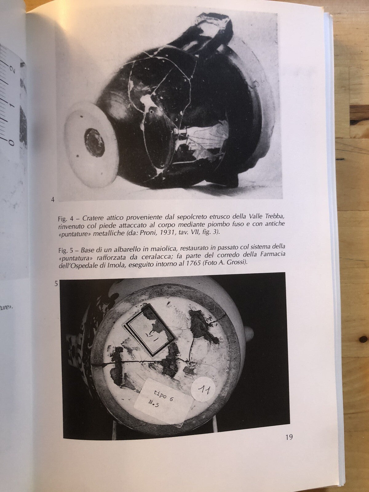 Il restauro della ceramica, Bruno Fabbri - Ravanelli. Nardini editore 1993
