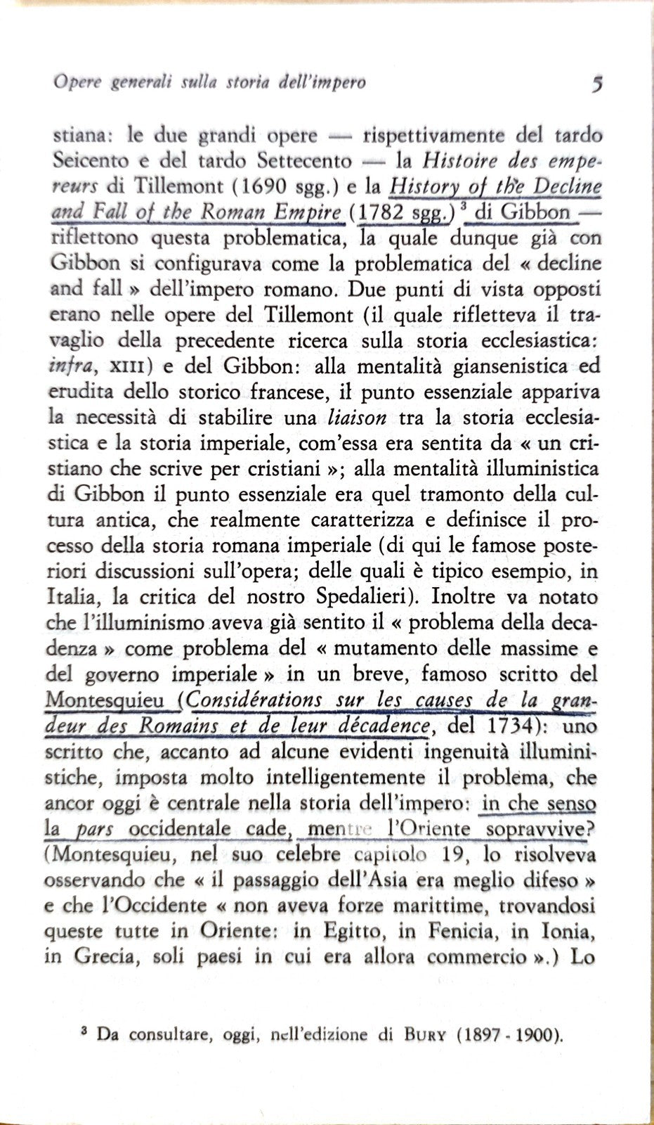 L'Impero Romano Laterza vol. 1 - 2 - 3 Santo Mazzarino 1979