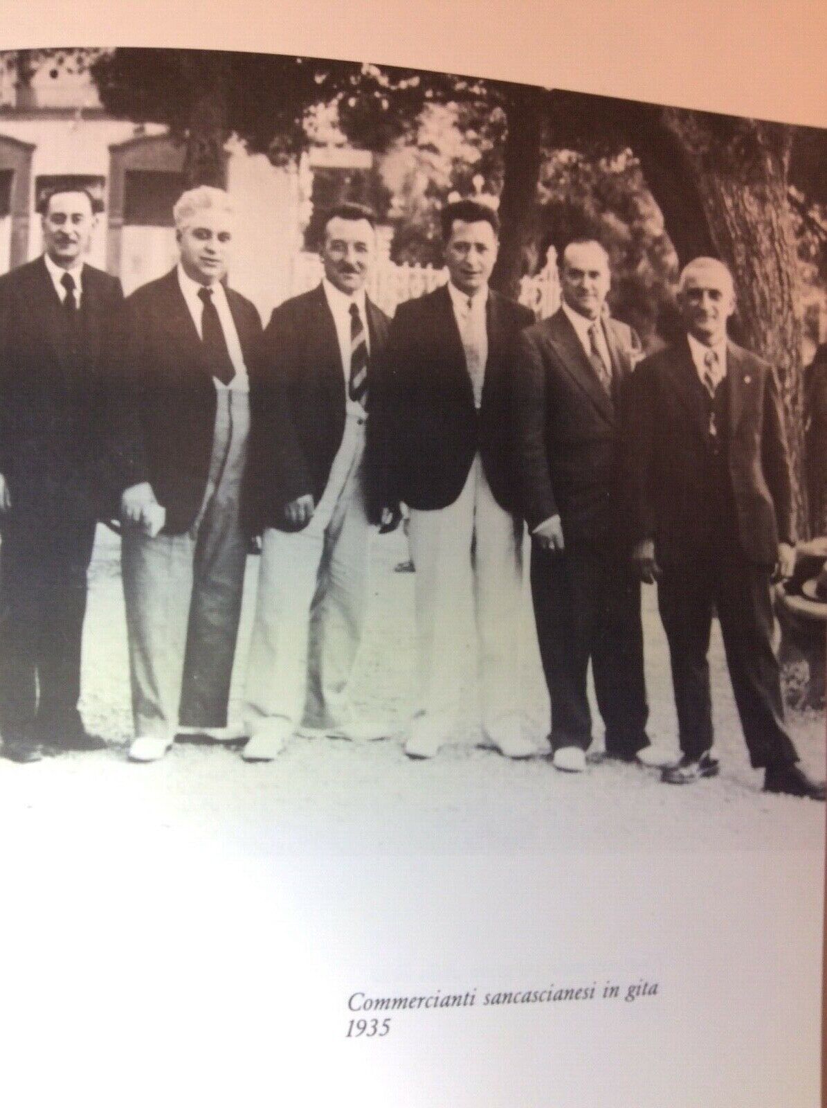 RITRATTI E FOTO DI GRUPPO SAN CASCIANO IN VAL DI PESA archivio comunale.