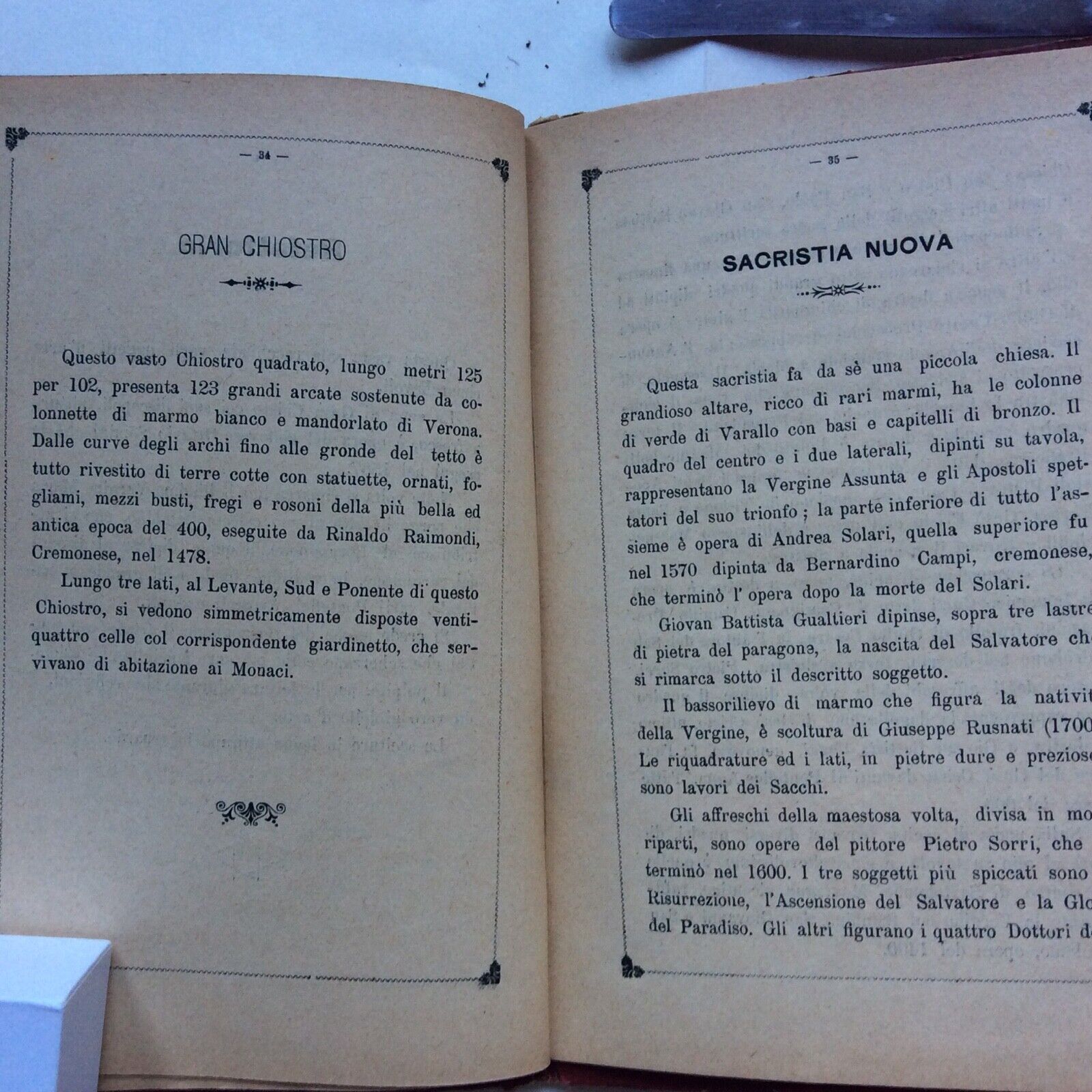 GUIDA PER VISITARE LA CERTOSA DI PAVIA MONUMENTO NAZIONALE 1887