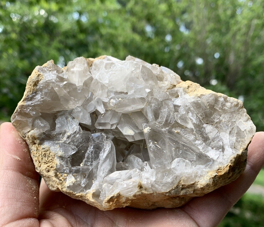 Geode Celestina Marocco 760 gr. 11x8x6cm