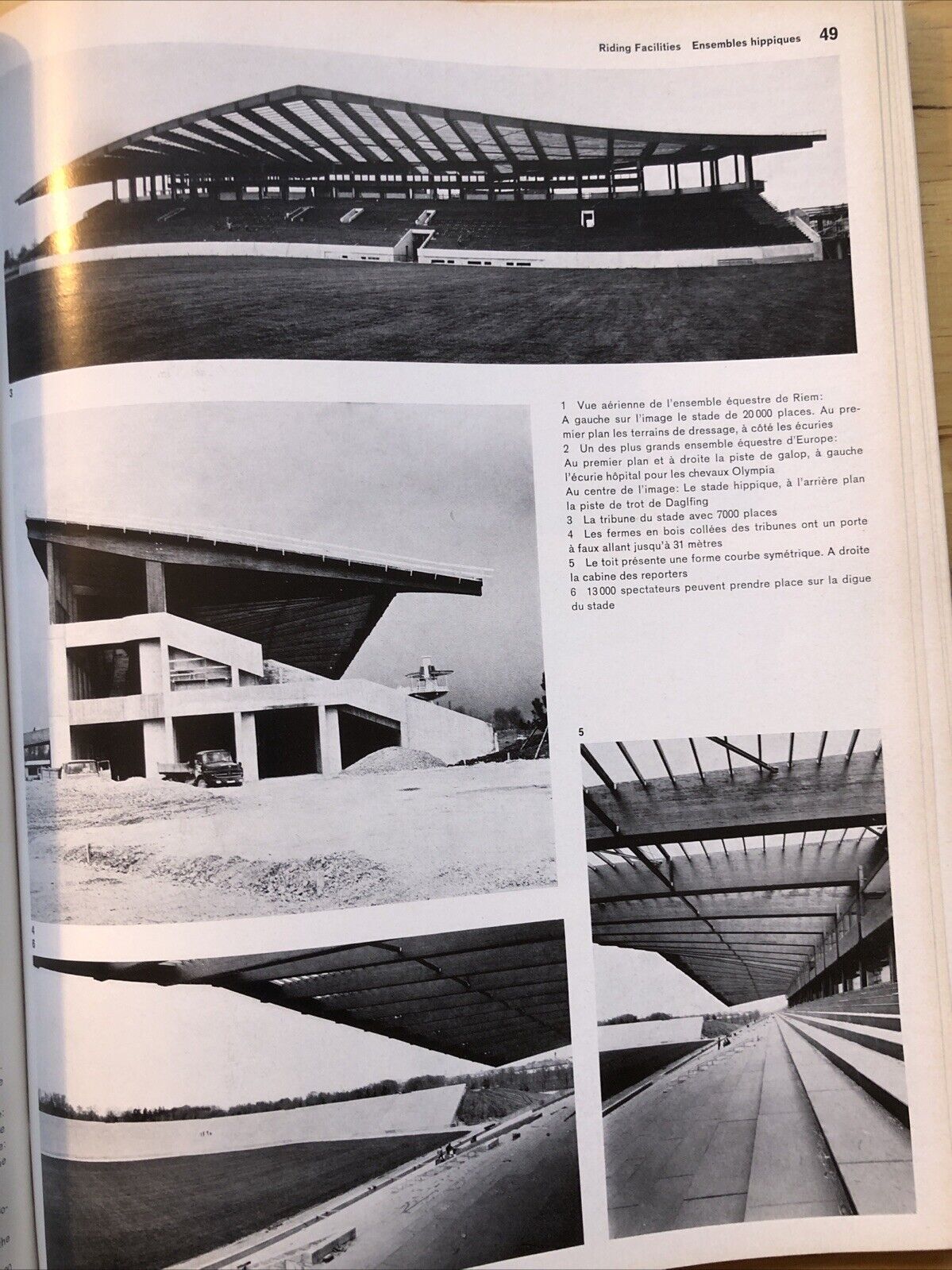 Architektur Wettbewerbe OLYMPIC ARCHITECTURE MUNICH 1972 olympische Bauten Munch