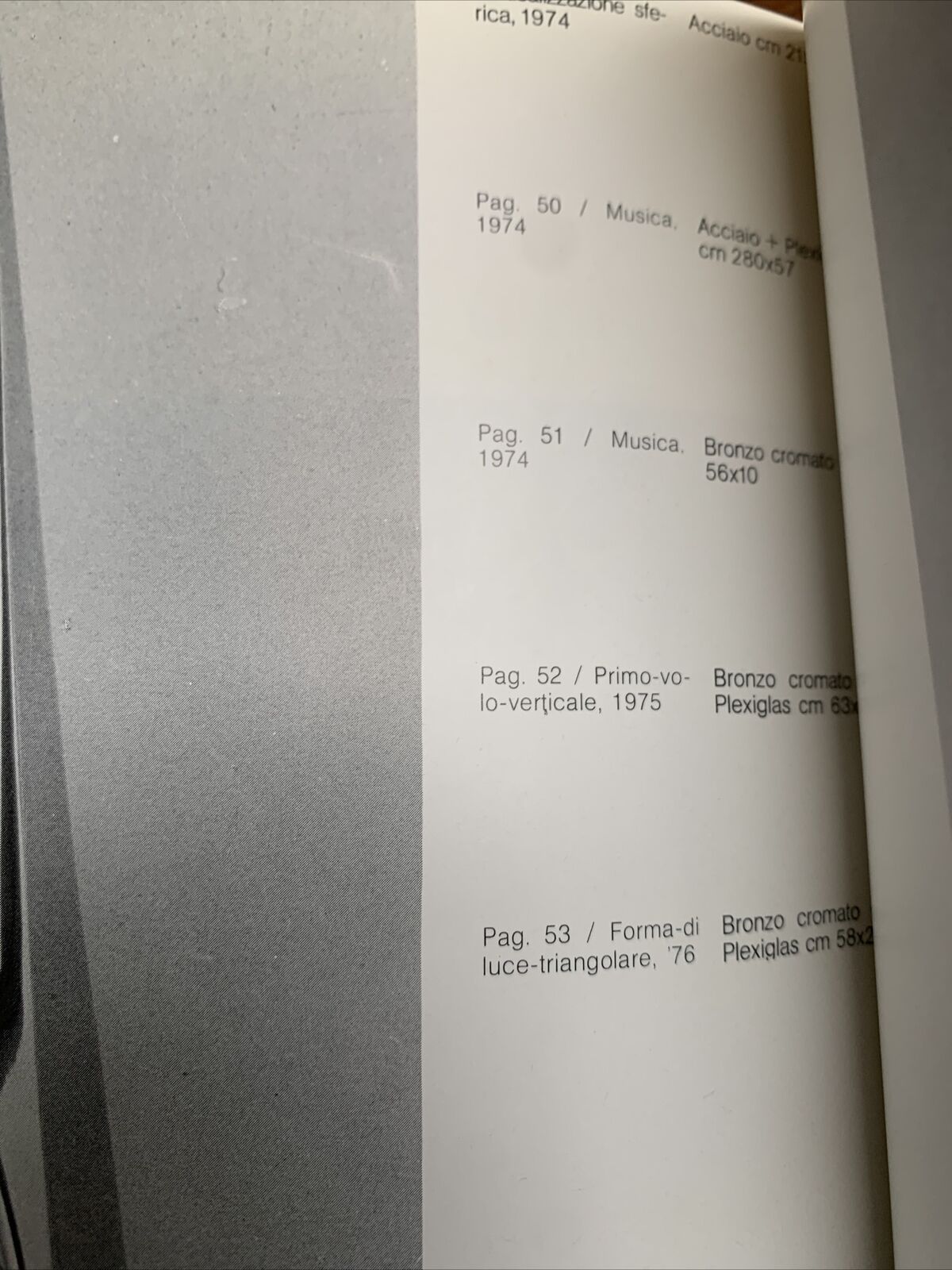 CARMELO CAPPELLO - Umbro Apollonio, Enrico Crispolti. Galleria Bonaparte 1980