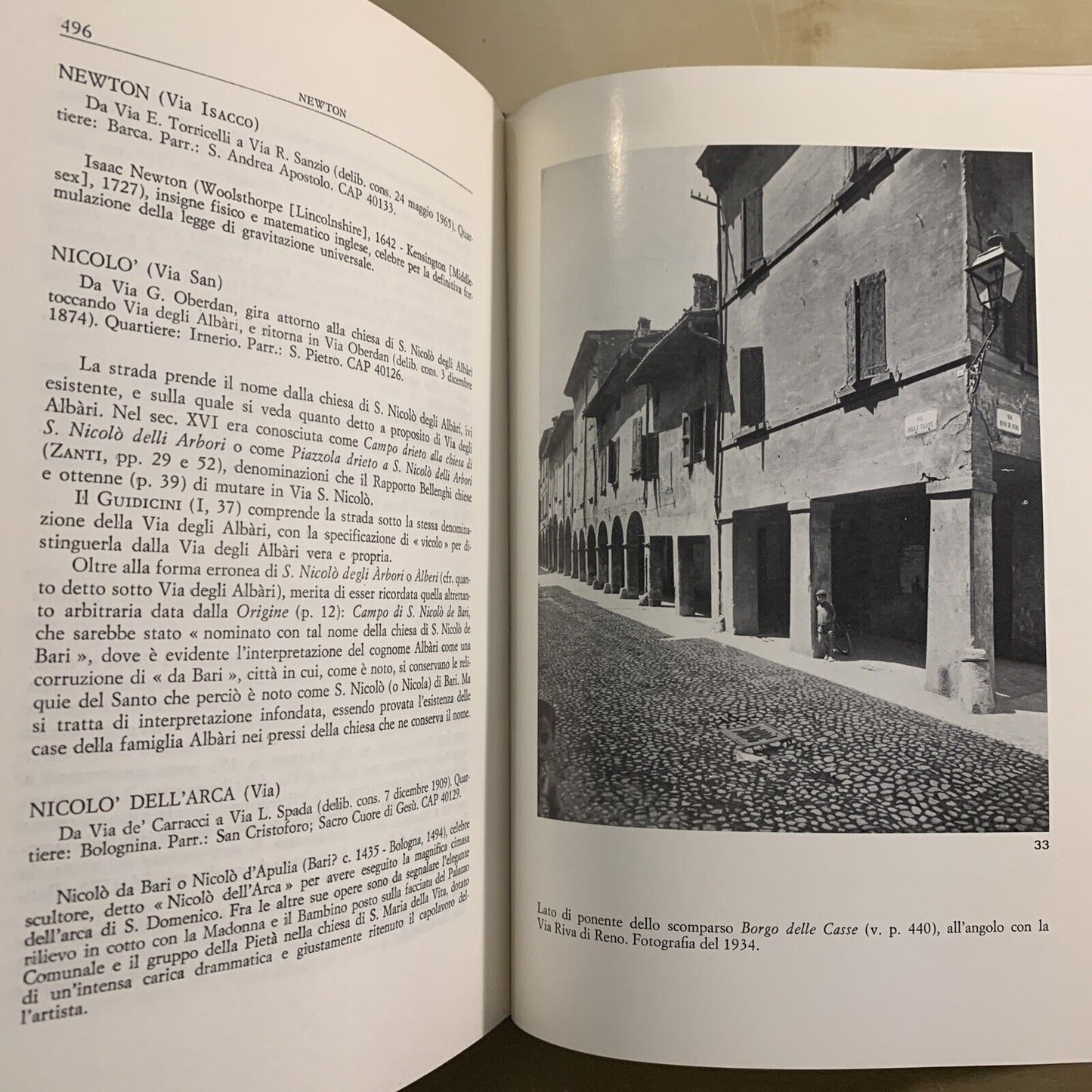 LE VIE DI BOLOGNA - MARIO FANTI. Saggio di toponomastica storica #