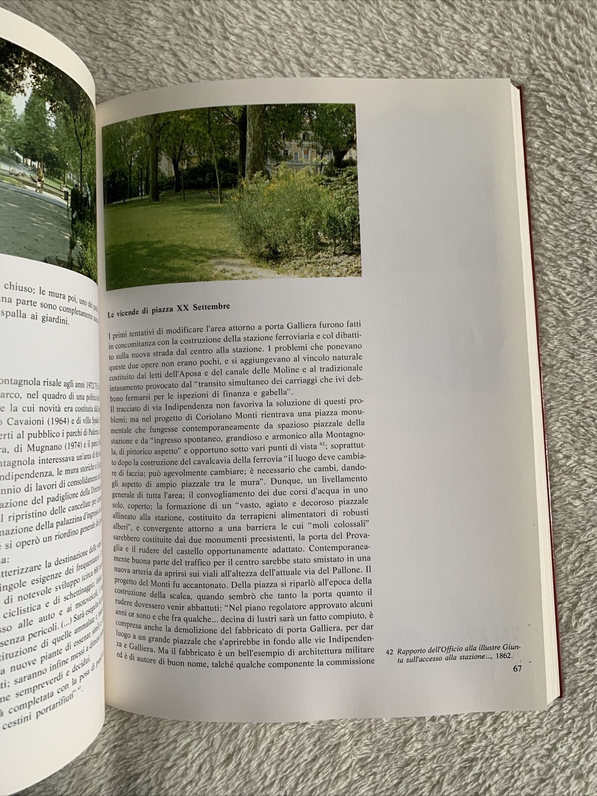 La Montagnola . Bologna - Giancarlo Bernabei Pàtron editore 1986