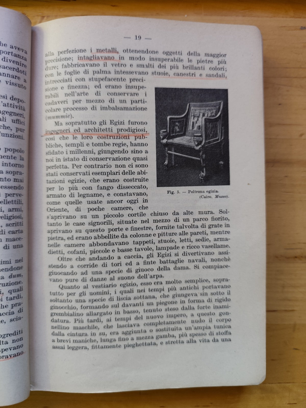 Le antiche civiltà, L. Motta Ciaccio - vol. 1 oriente e Grecia - Paravia 1931