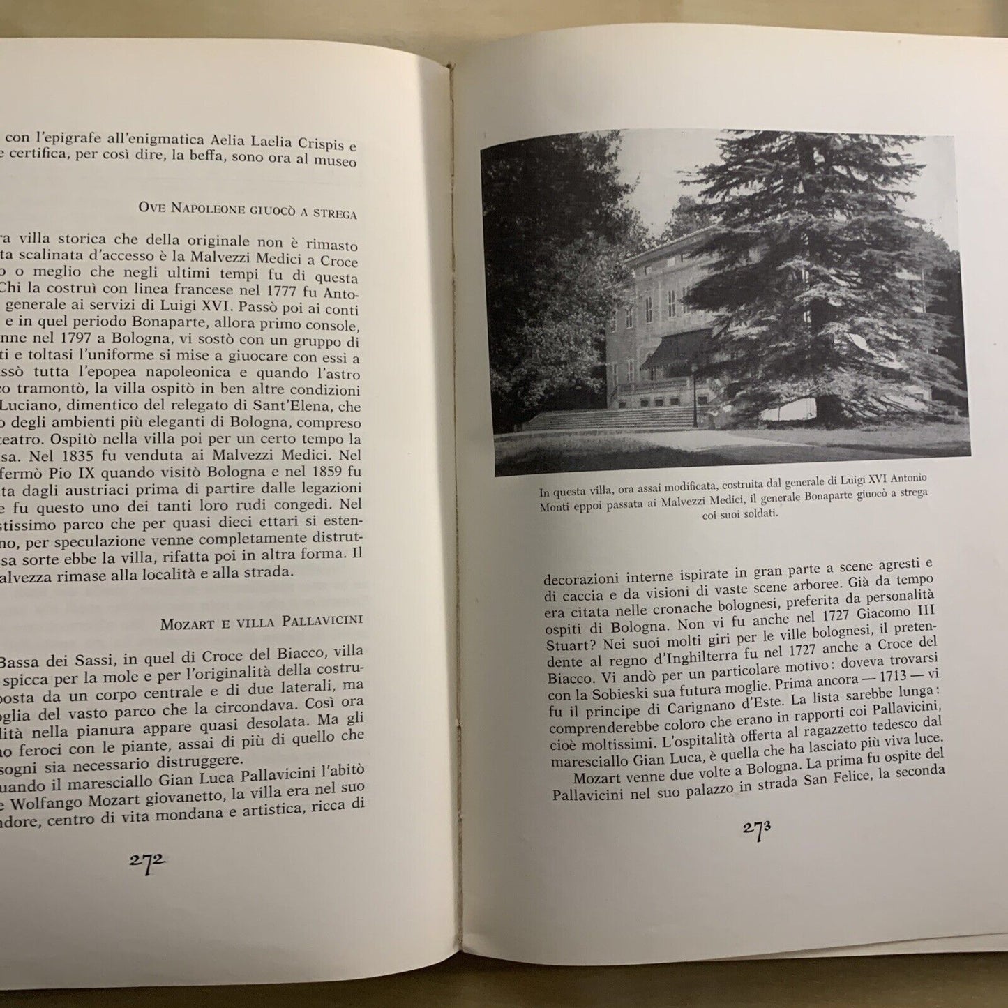 CASTELLI E VILLE BOLOGNESI - Umberto Beseghi, Tamari editori 1957 #