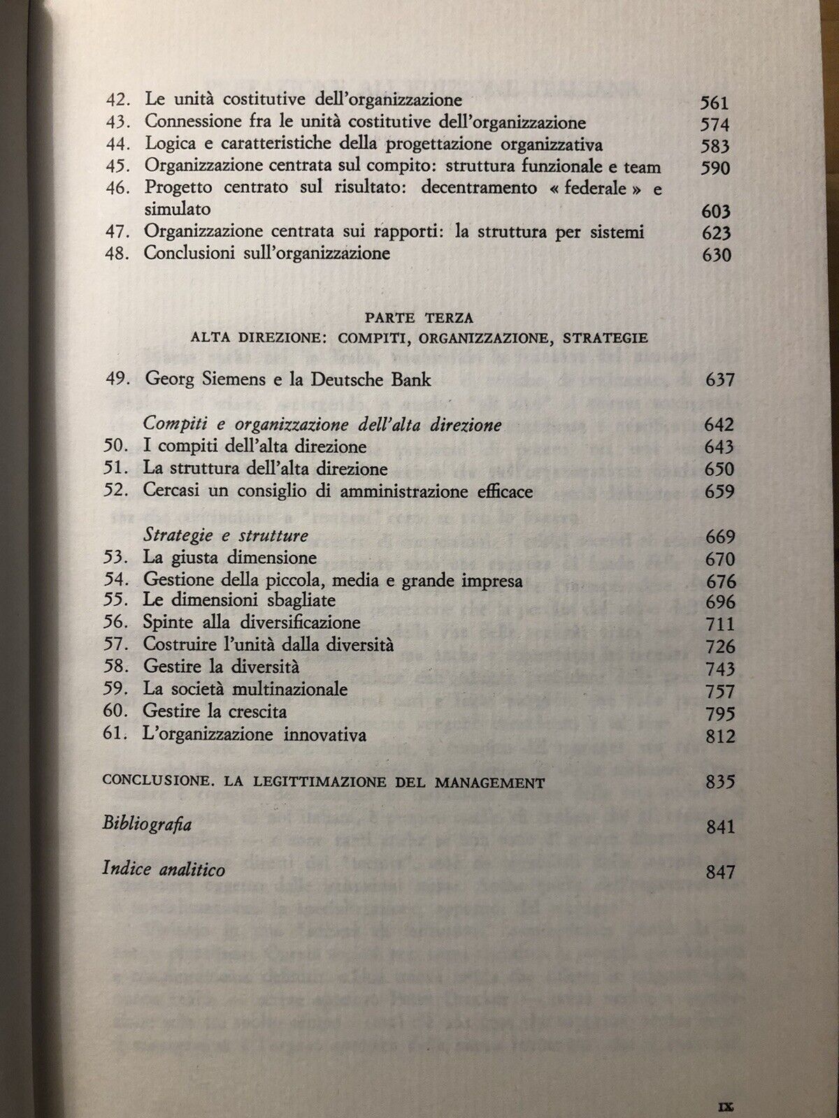 Manuale di Management, Peter F. Drucker. Etas Libri 1978