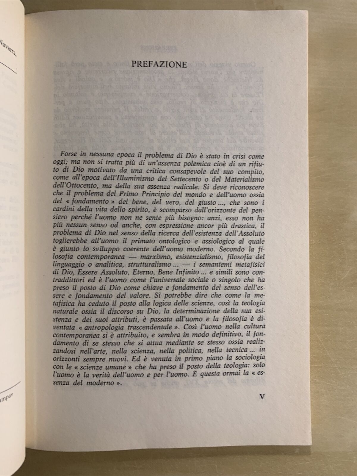 FILOSOFIA DI DIO - Angel Luis Gonzalez. Le Monnier 1997 #