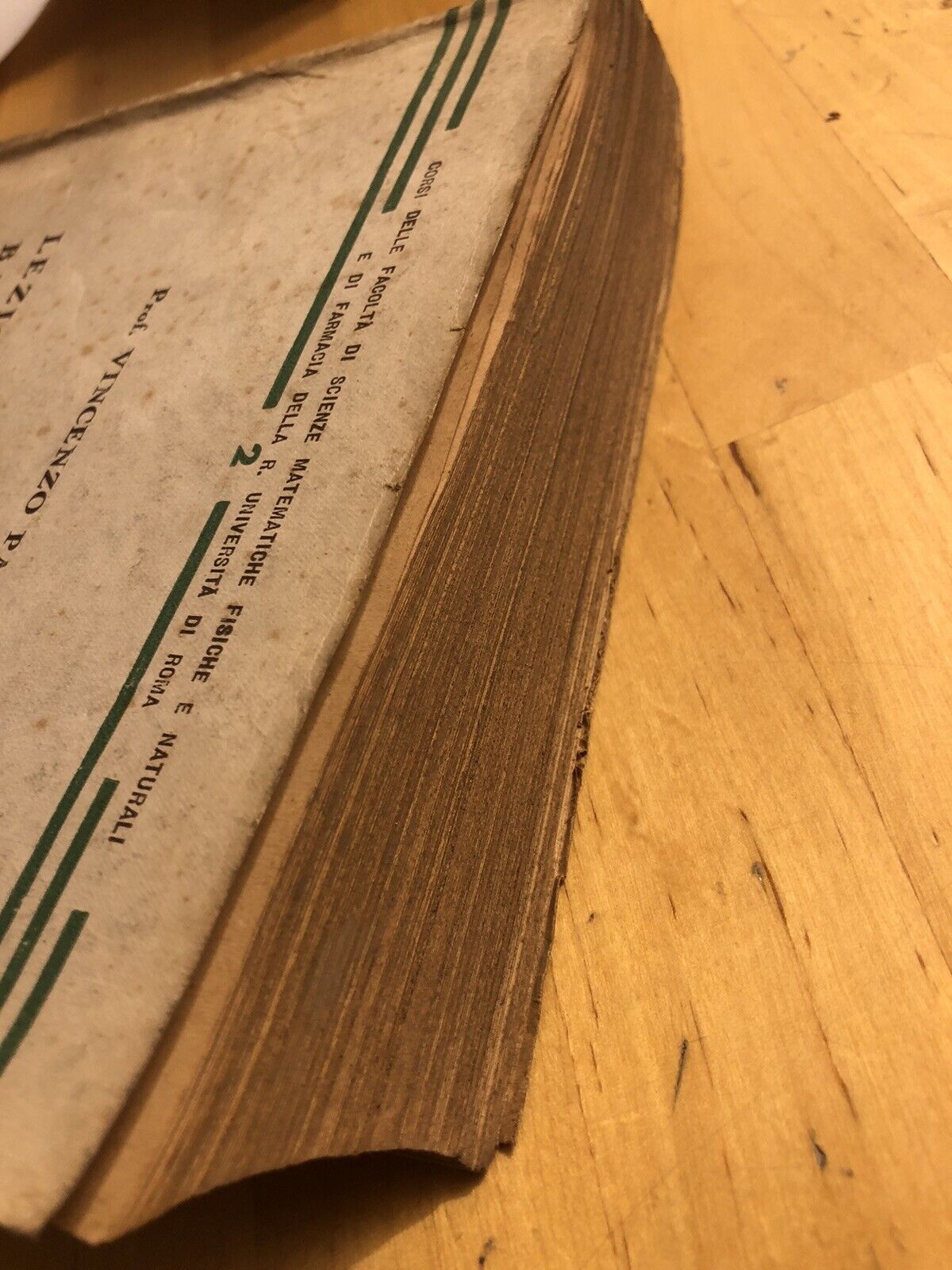 Lezioni di chimica Bromatologica - Vincenzo Paolini. Edizioni Universitarie 1941