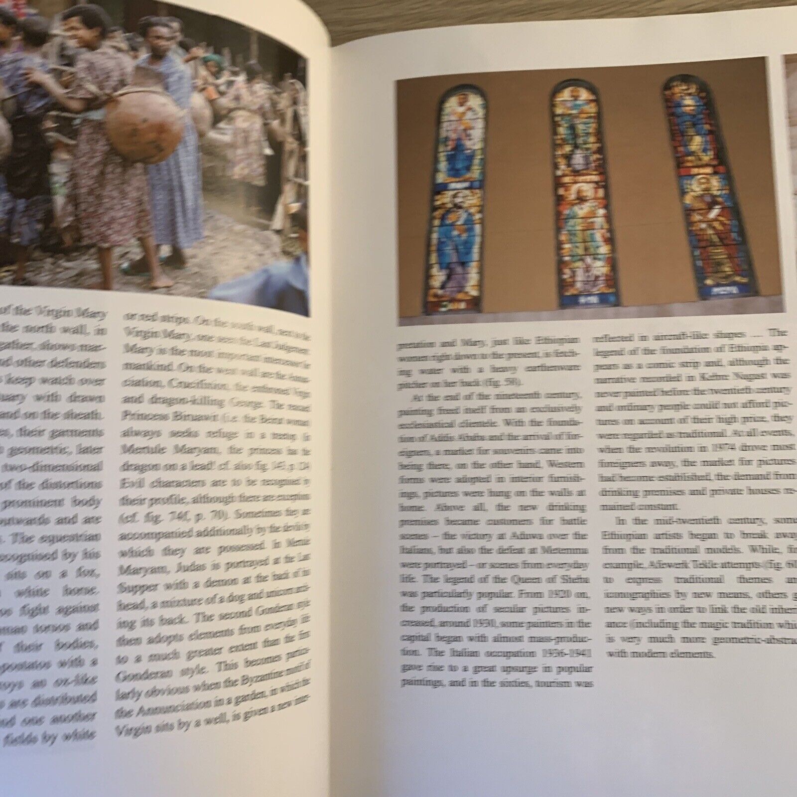 Ethiopia - Christian Africa. Art Churches and culture. Ewald Hein, B. Kleidt