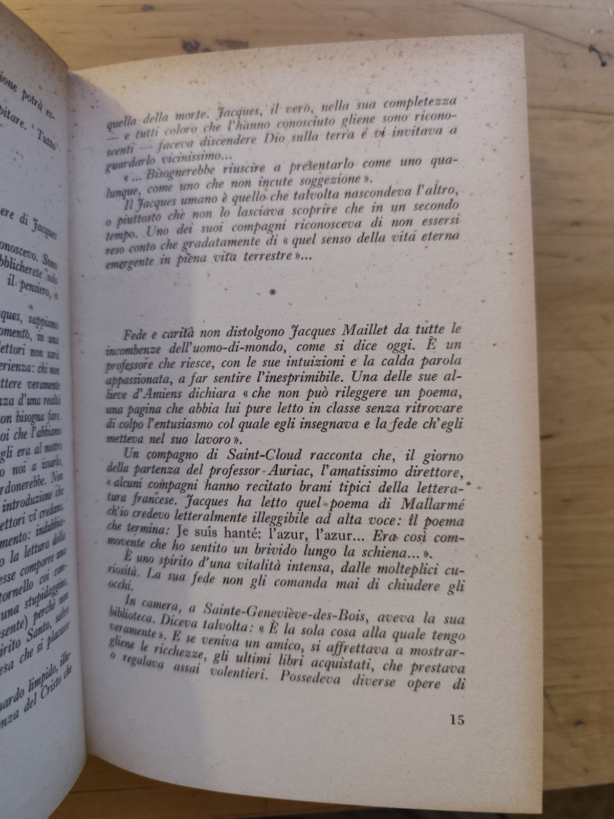 Madeleine - Jacques Maillet. lettere d'amore - SEI 1961