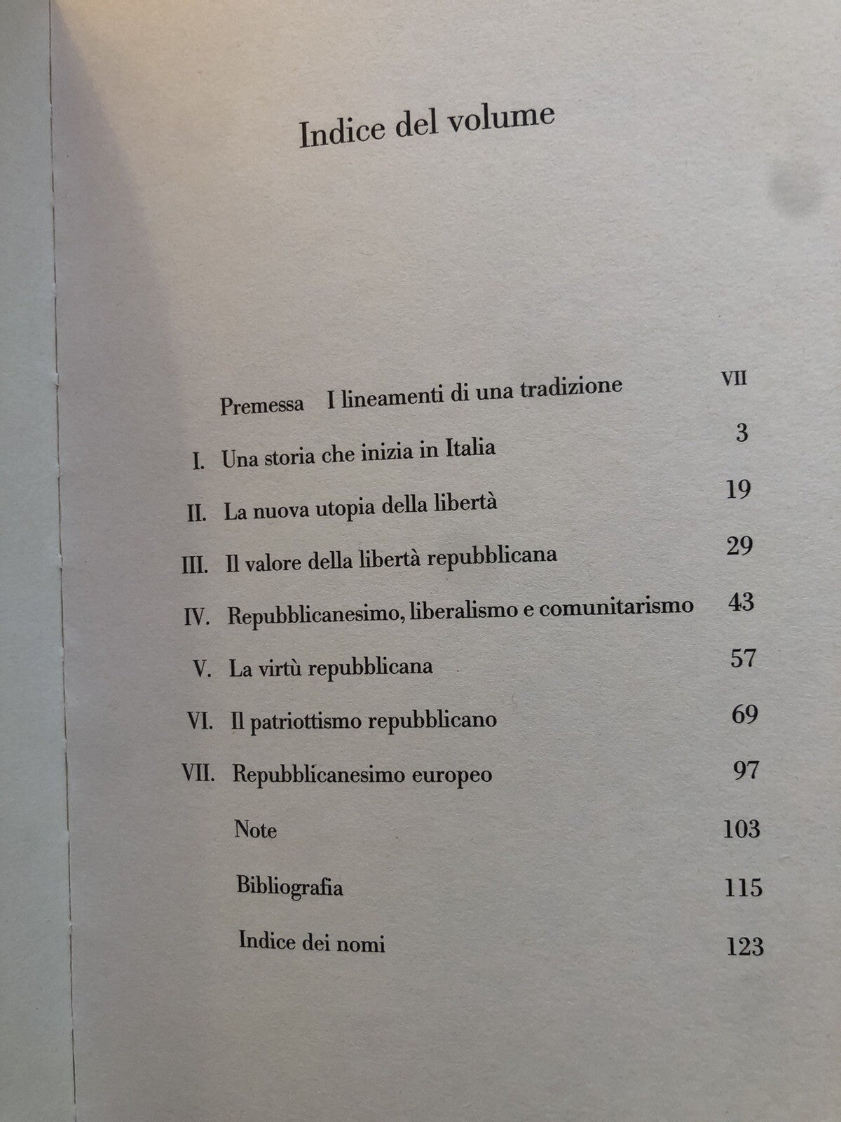 Repubblicanesimo - Maurizio Viroli, Laterza Sagittari 1999