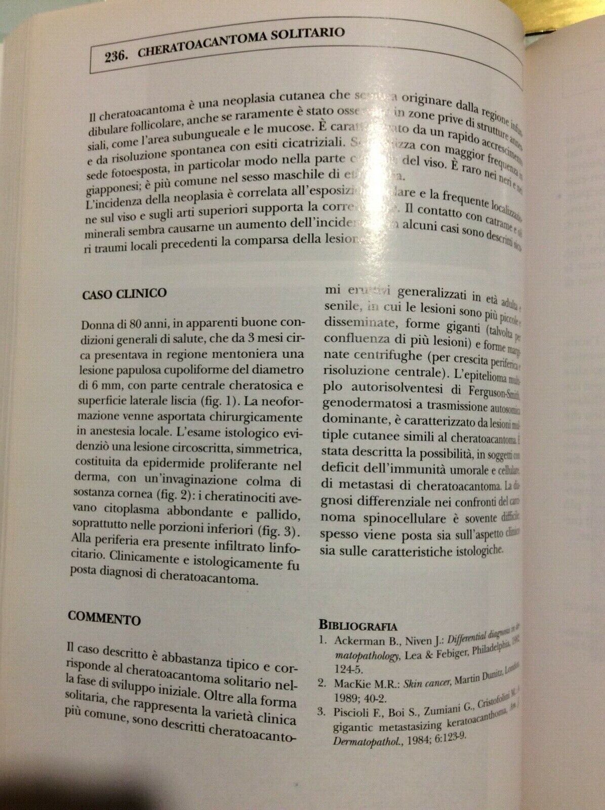 DERMATOLOGIA CLINICA,CAINELLI MARCHESI, 300  casi inusuali ,  McGraw-Hill, 2 vol