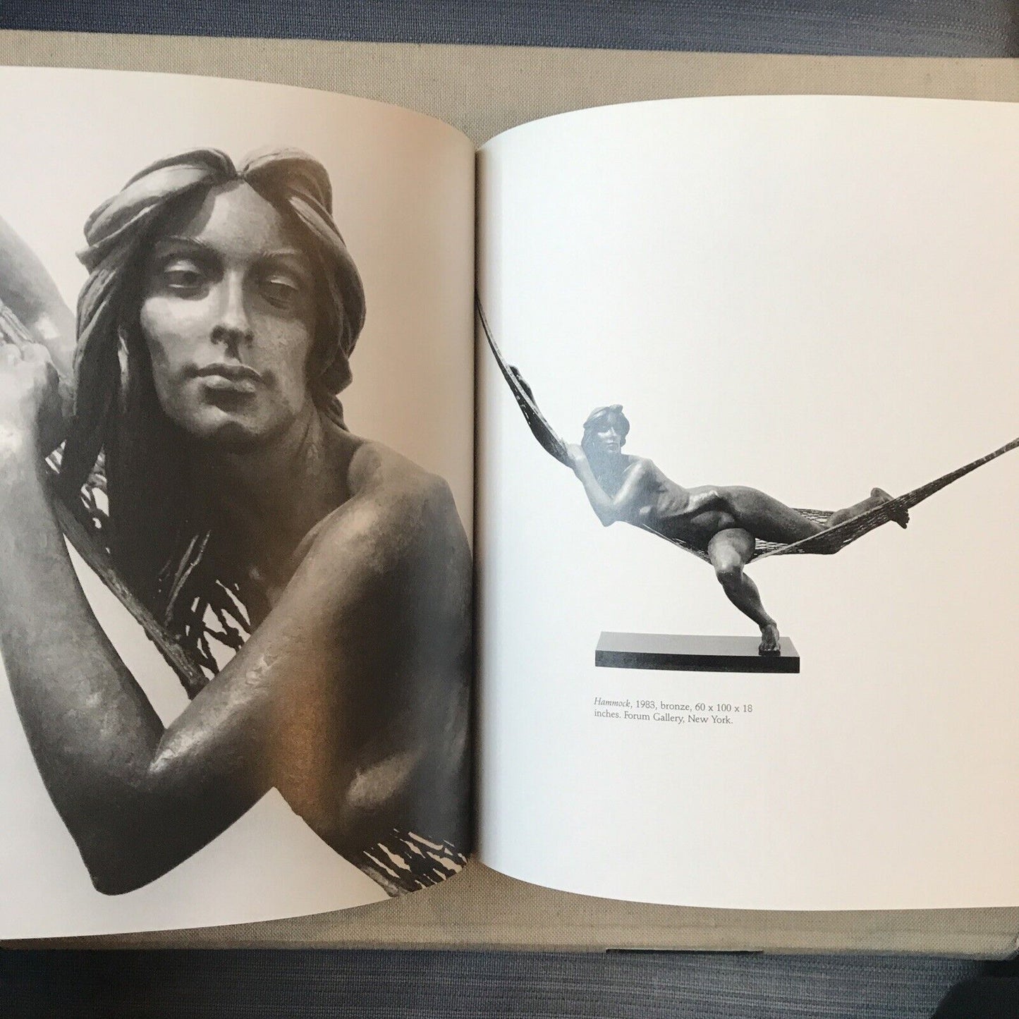 BRUNO LUCCHESI sculptor of the human spirit, David Finn, D. Merriam. 1989
